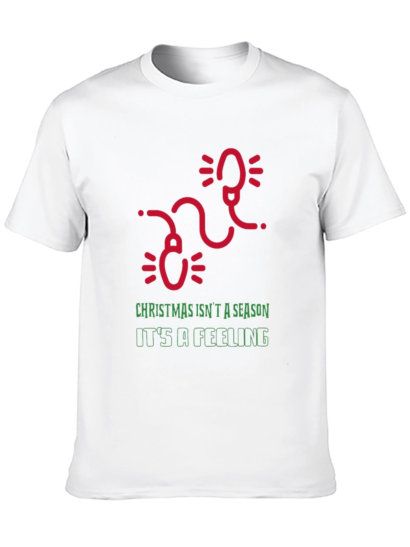 Festive Christmas Feeling Graphic Tee