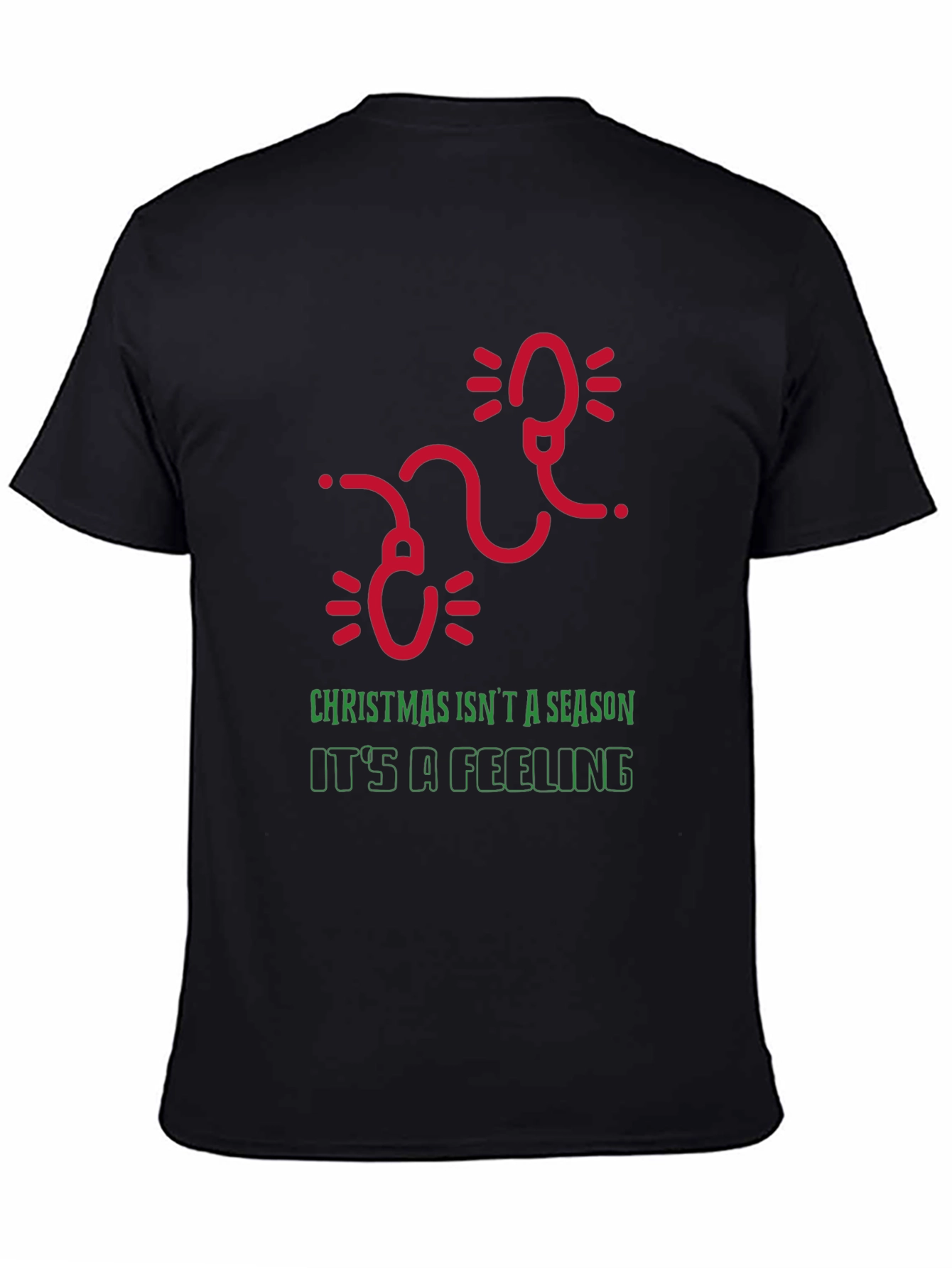Festive Christmas Feeling Graphic Tee
