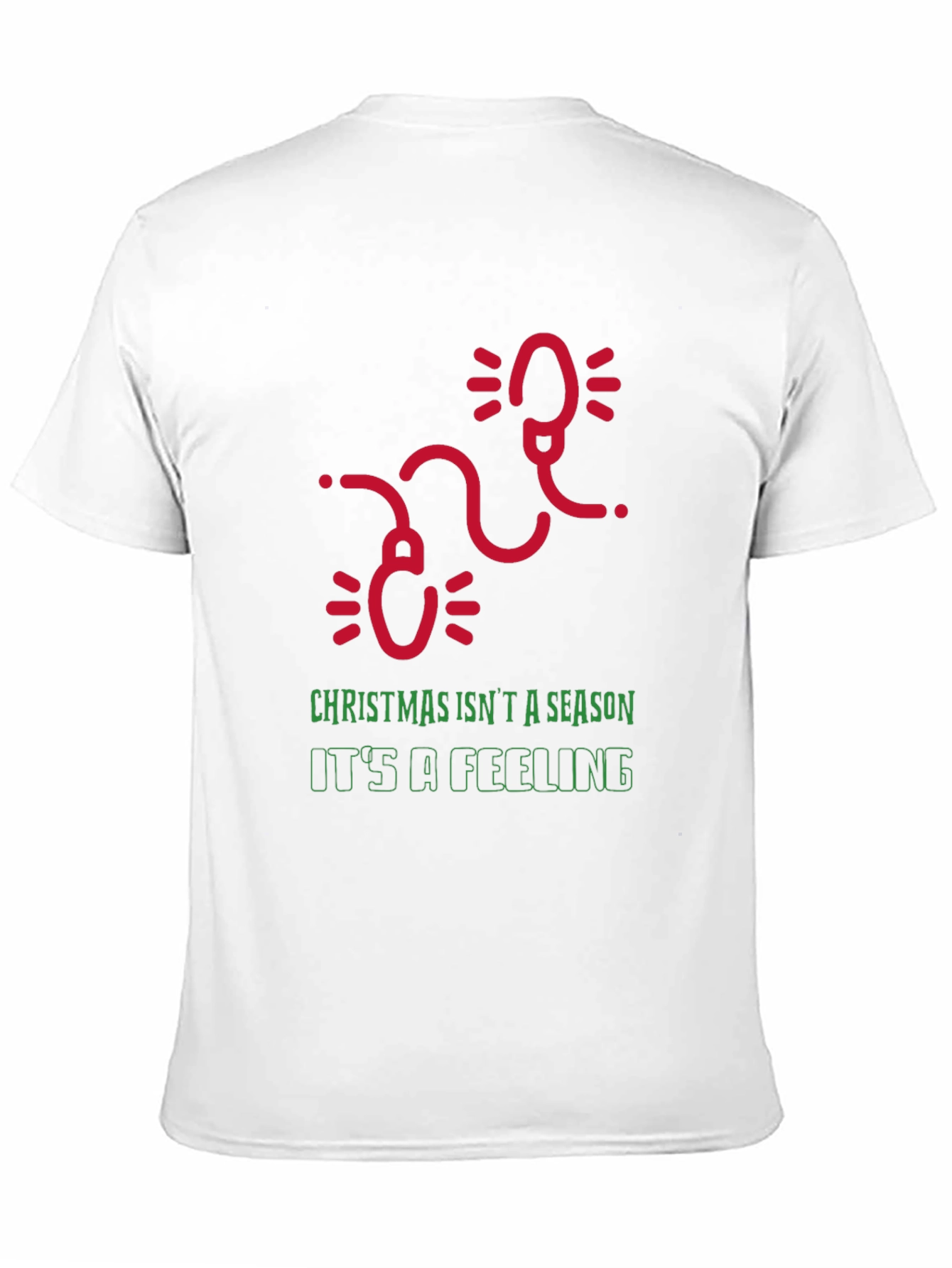 Festive Christmas Feeling Graphic Tee