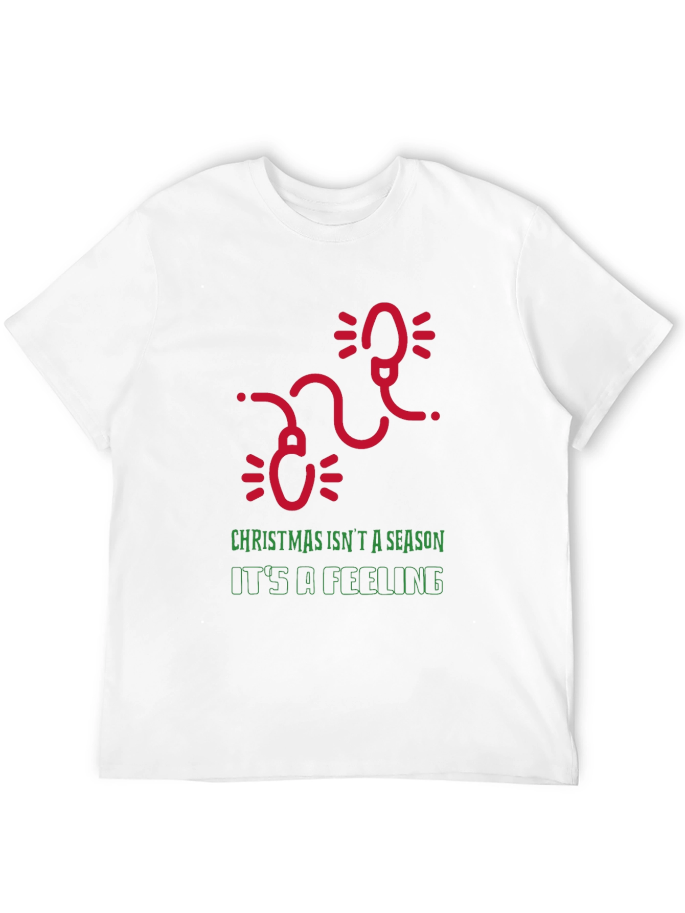 Festive Christmas Feeling Graphic Tee