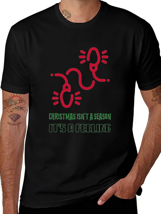 Festive Christmas Feeling Graphic Tee