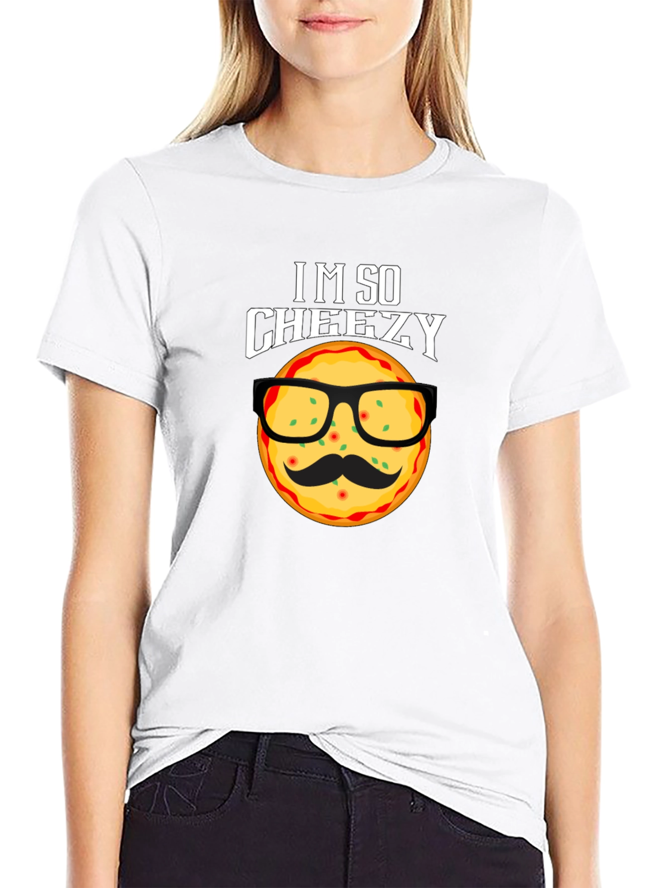 Im So Cheezy Pizza T-Shirt