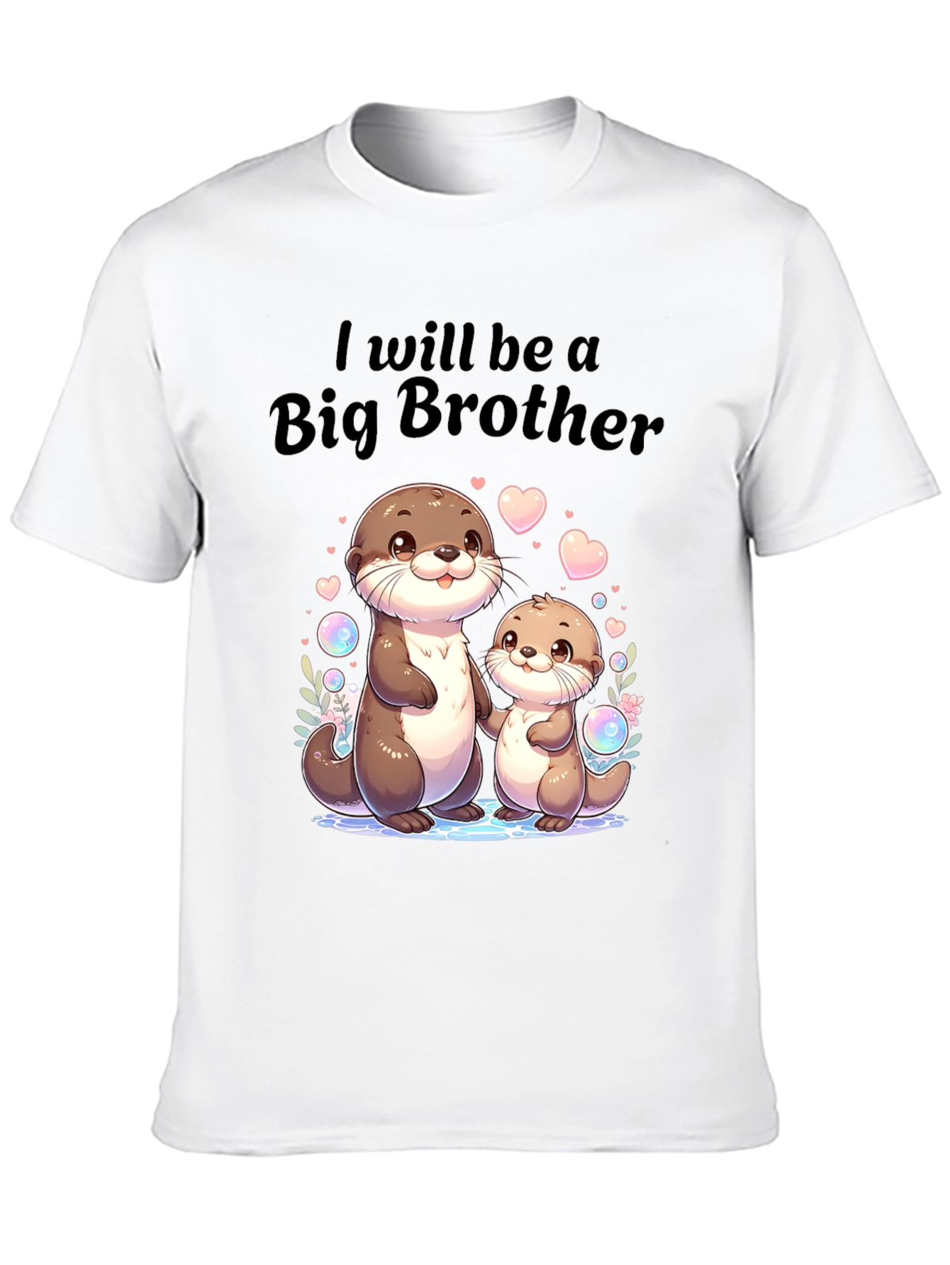 I Will Be A Big Brother T-Shirt