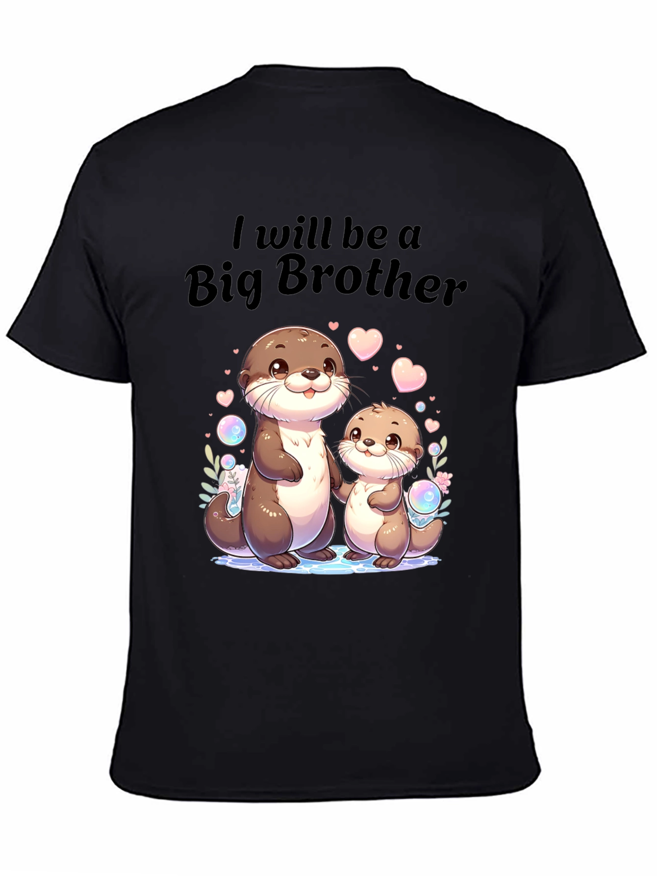 I Will Be A Big Brother T-Shirt
