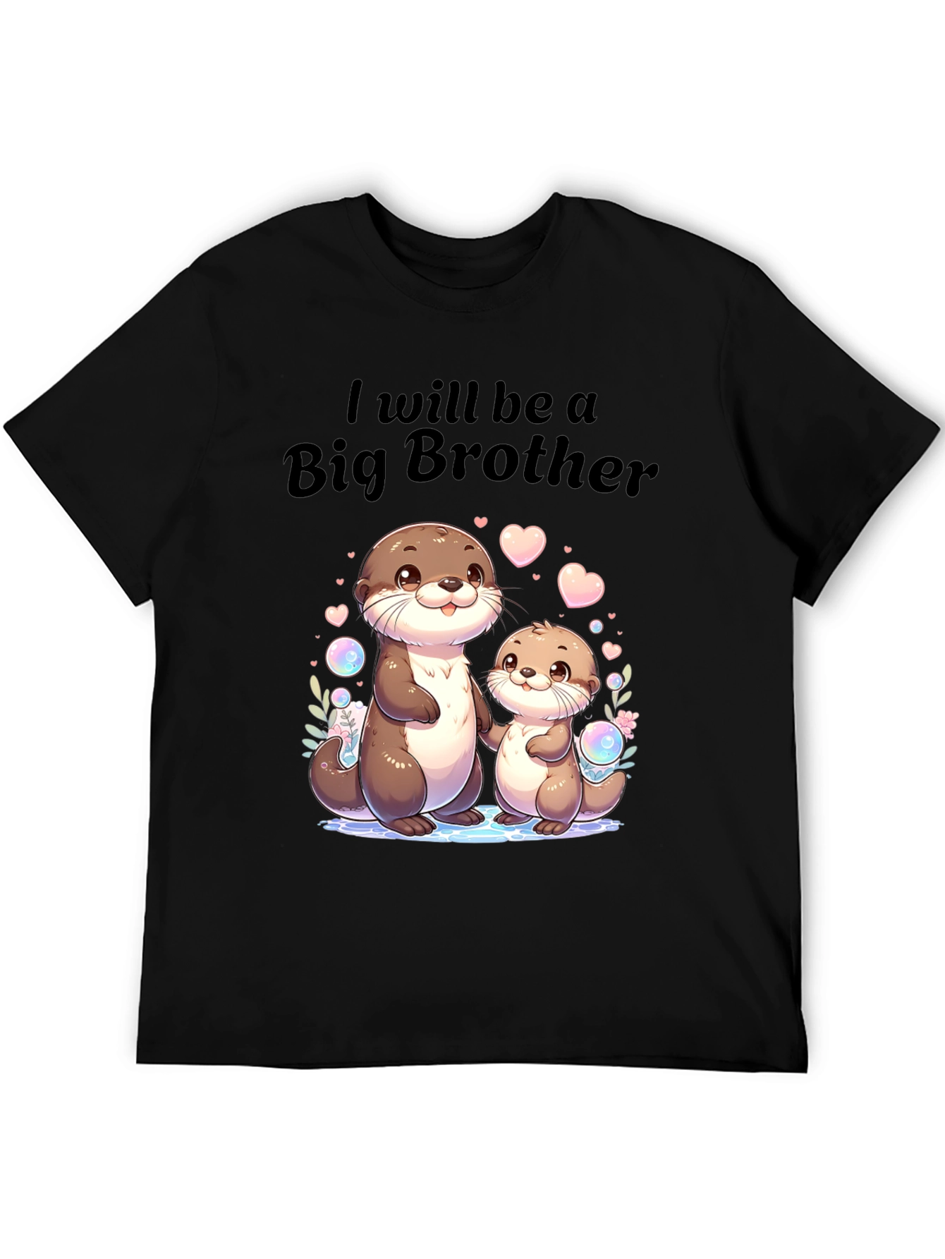 I Will Be A Big Brother T-Shirt
