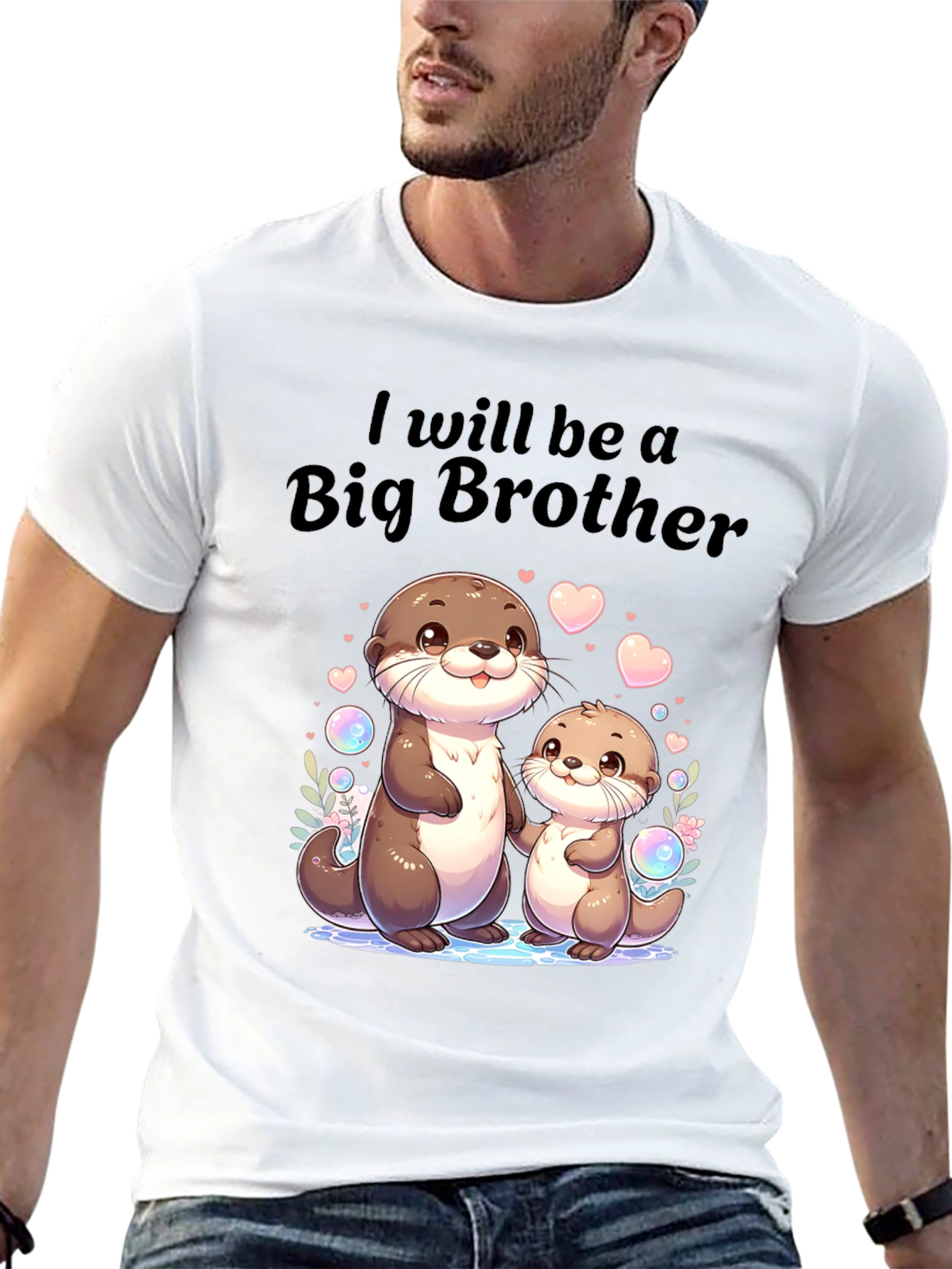 I Will Be A Big Brother T-Shirt