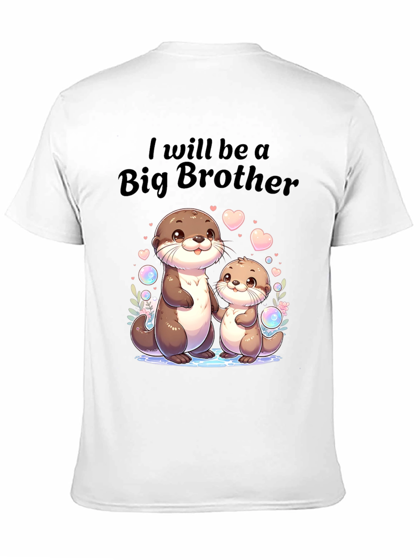 I Will Be A Big Brother T-Shirt