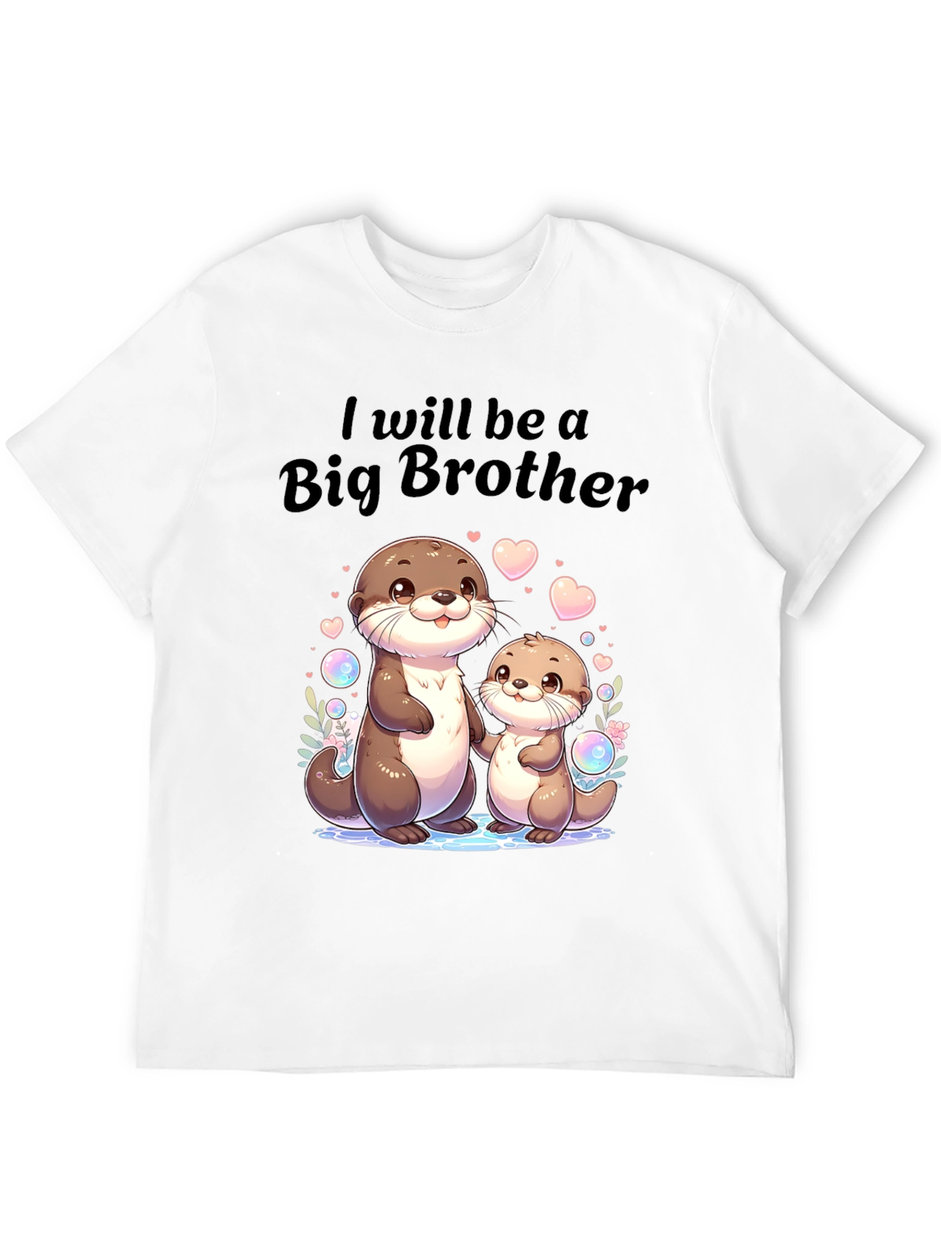 I Will Be A Big Brother T-Shirt