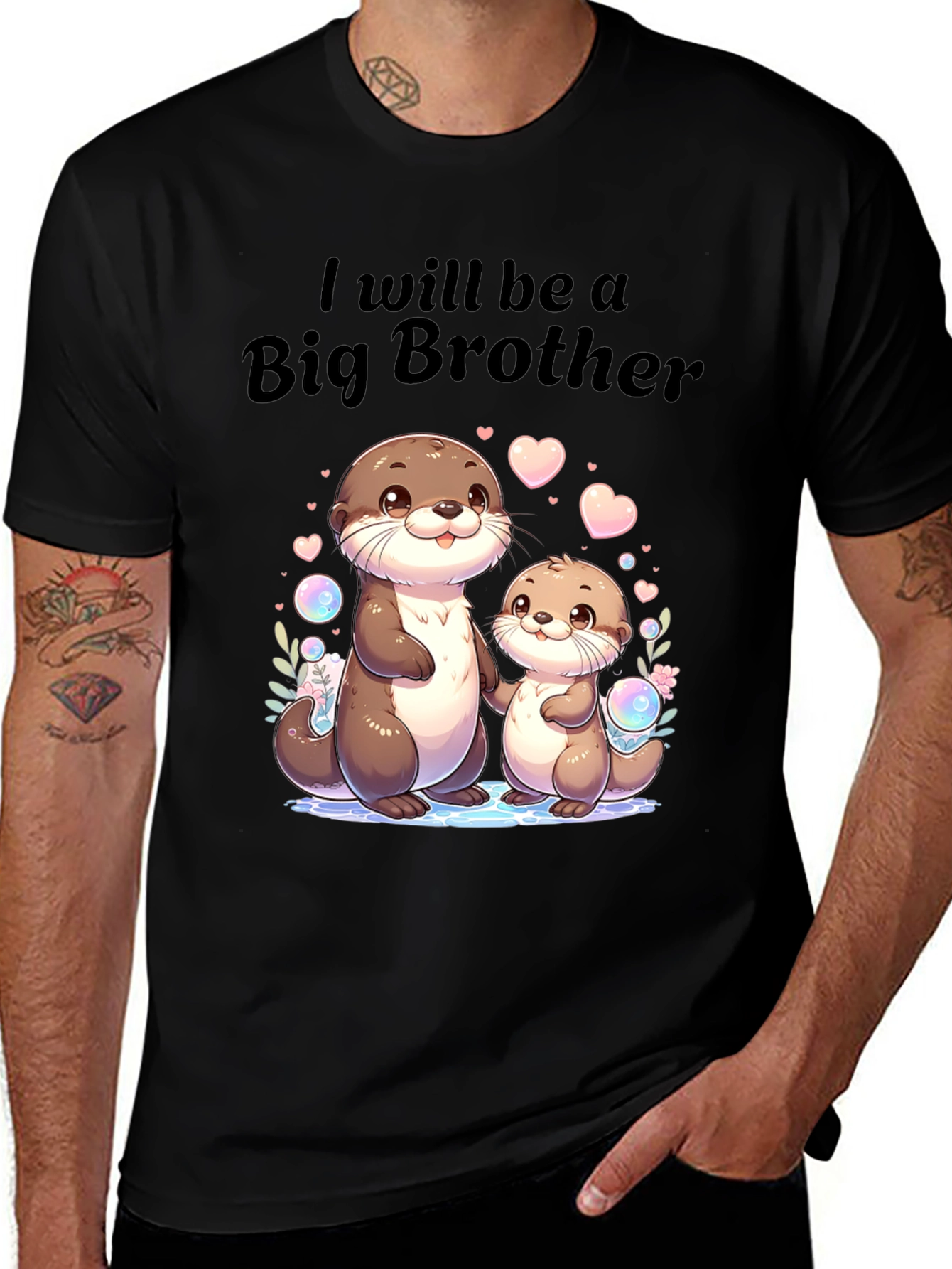 I Will Be A Big Brother T-Shirt