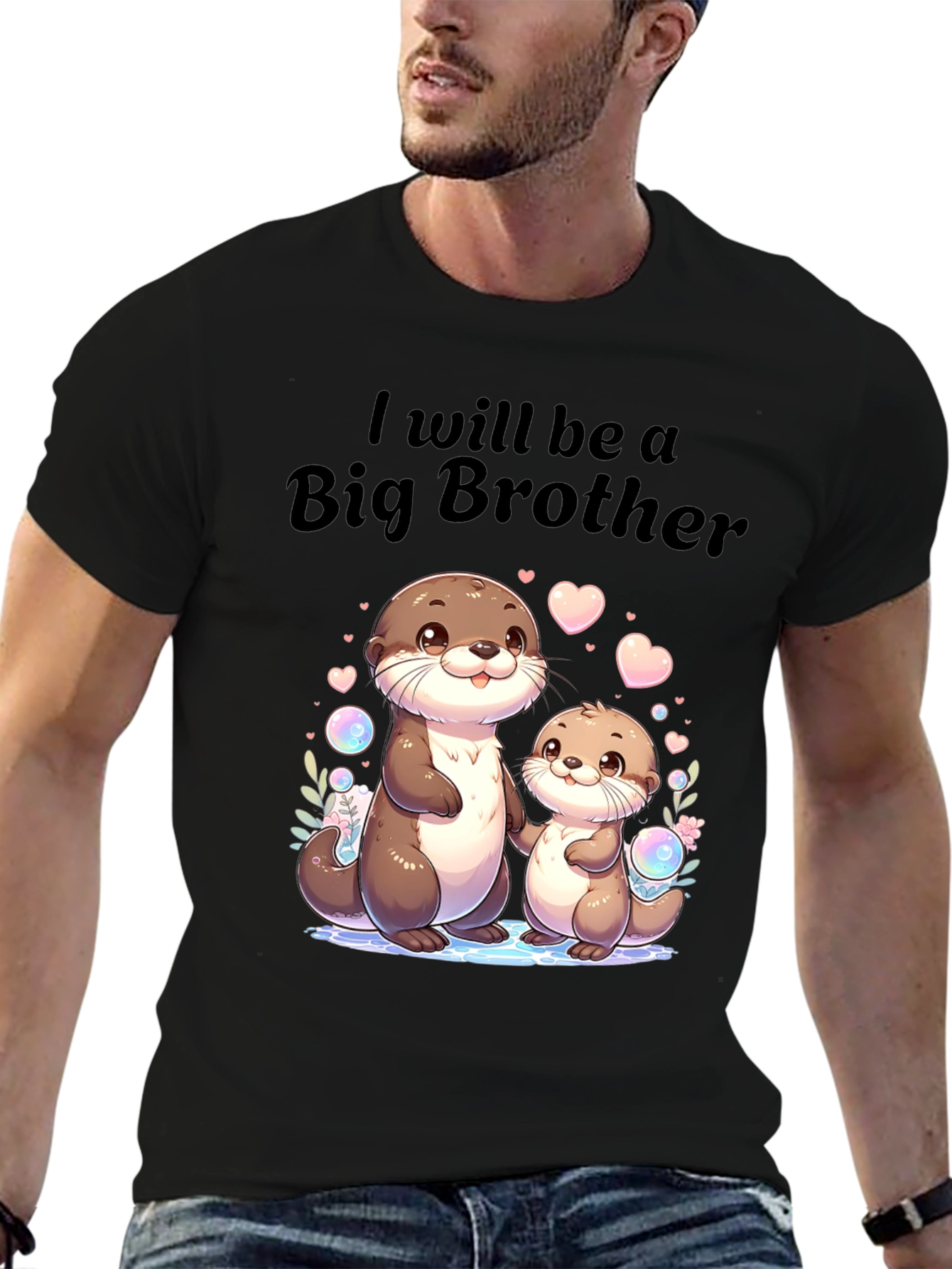 I Will Be A Big Brother T-Shirt