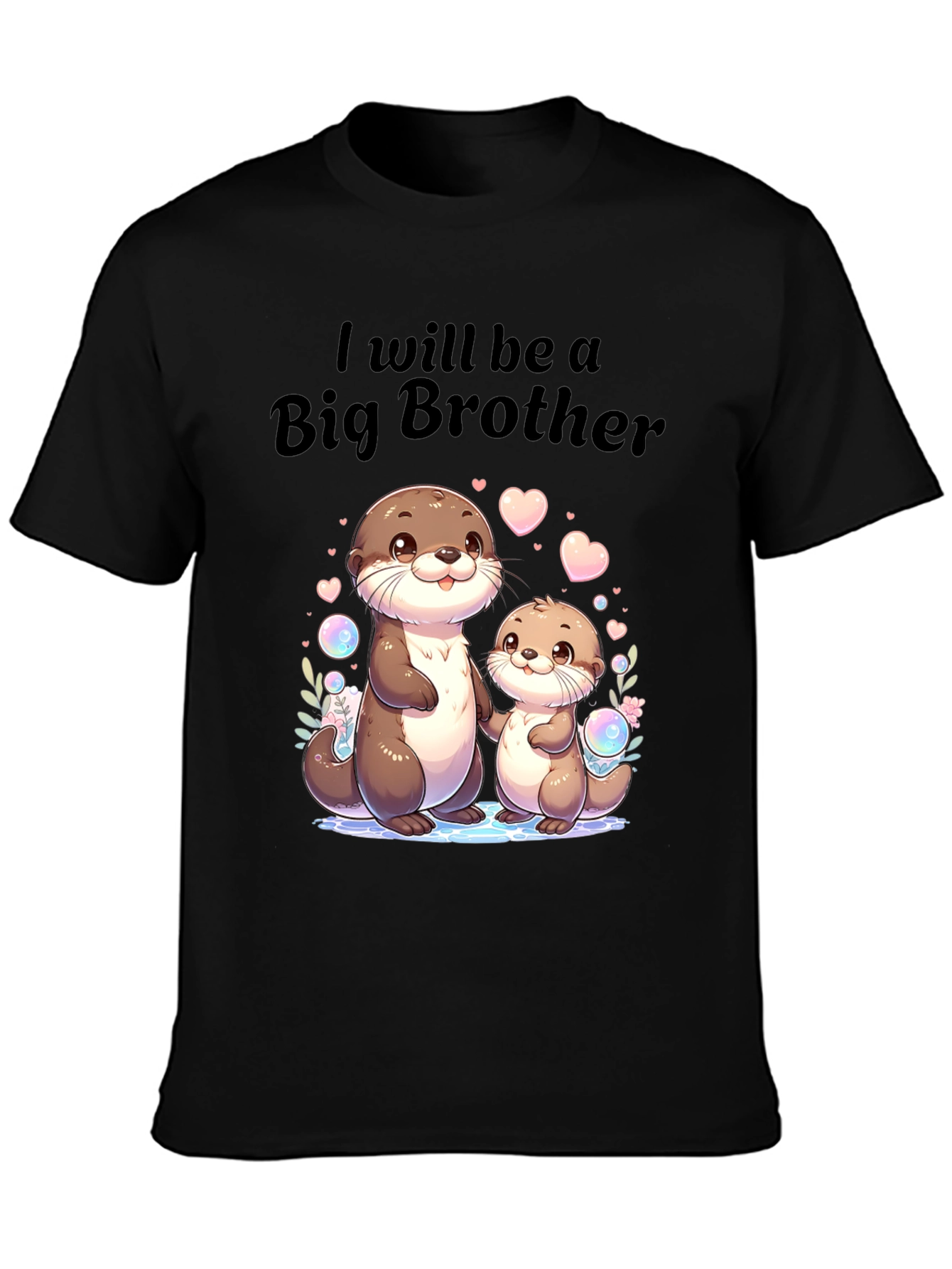 I Will Be A Big Brother T-Shirt