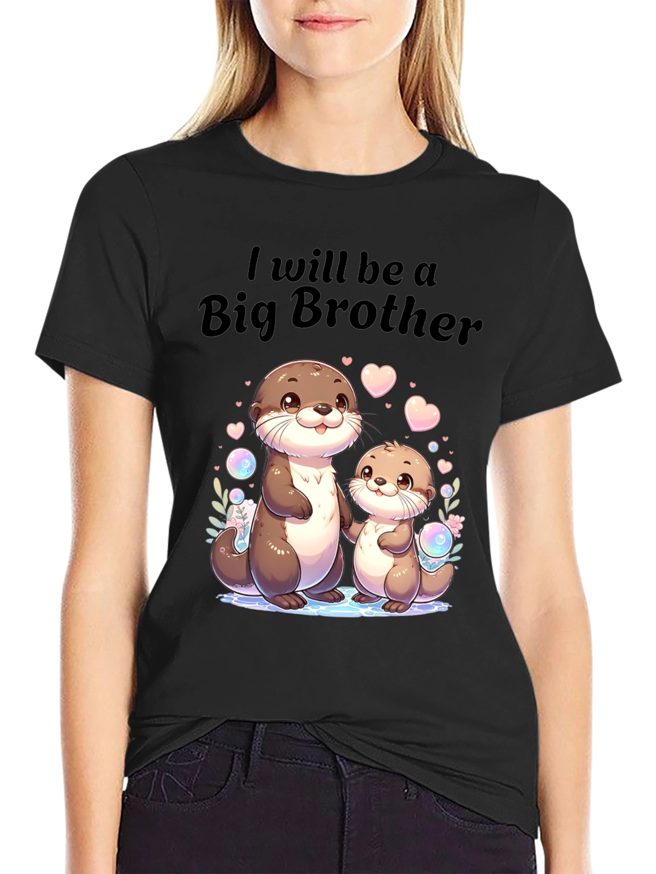 I Will Be A Big Brother T-Shirt