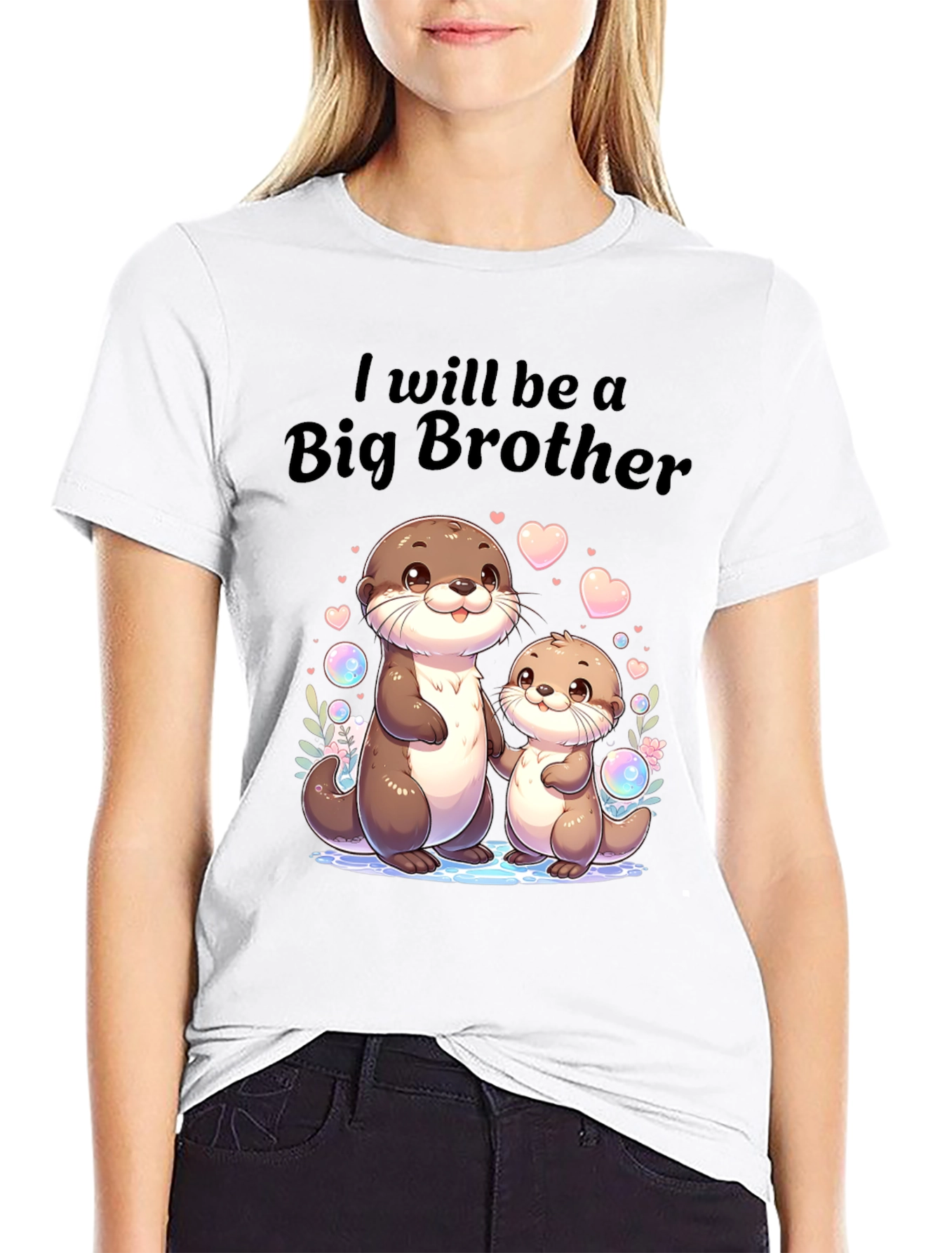 I Will Be A Big Brother T-Shirt