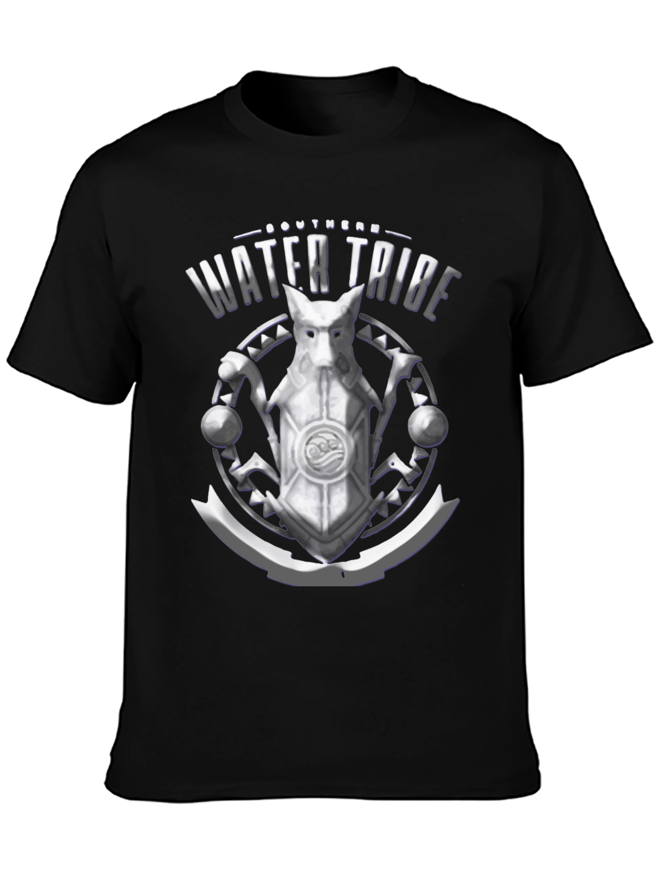 Southern Water Tribe T-Shirt - Avatar Inspired Black Tee