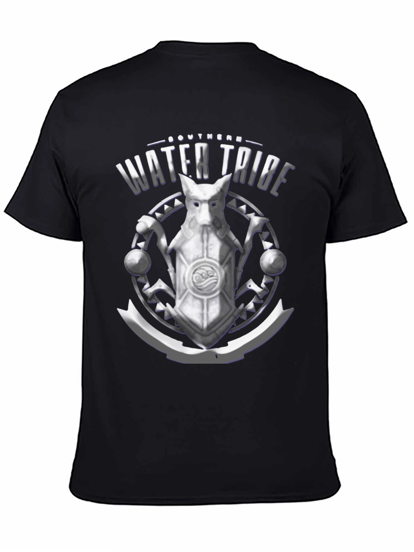Southern Water Tribe T-Shirt - Avatar Inspired Black Tee