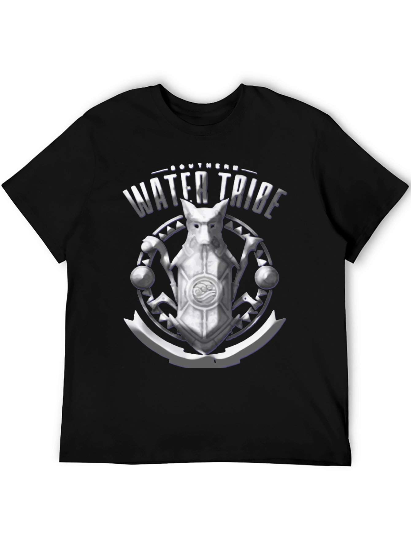 Southern Water Tribe T-Shirt - Avatar Inspired Black Tee