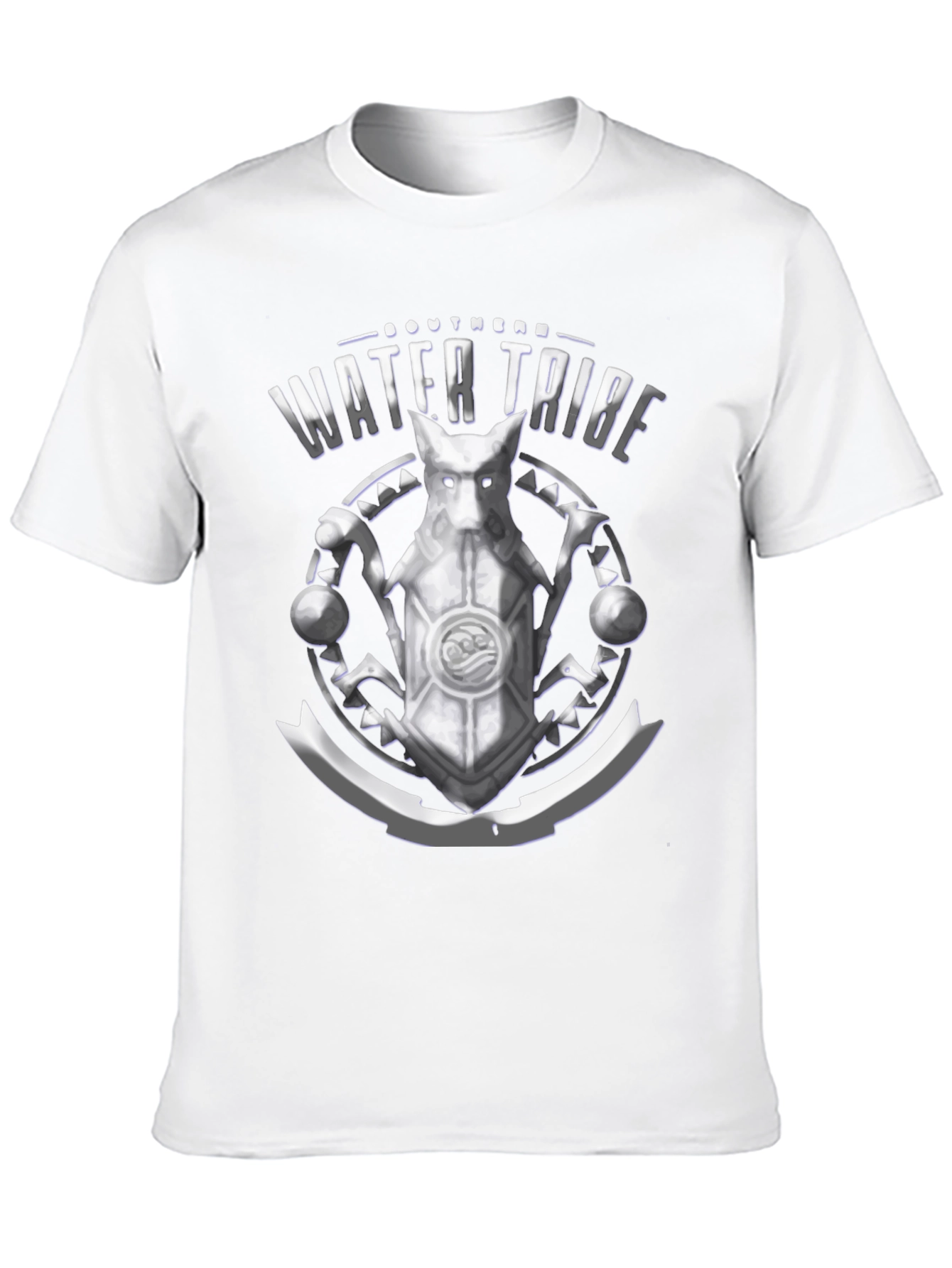 Southern Water Tribe T-Shirt - Avatar Inspired Black Tee