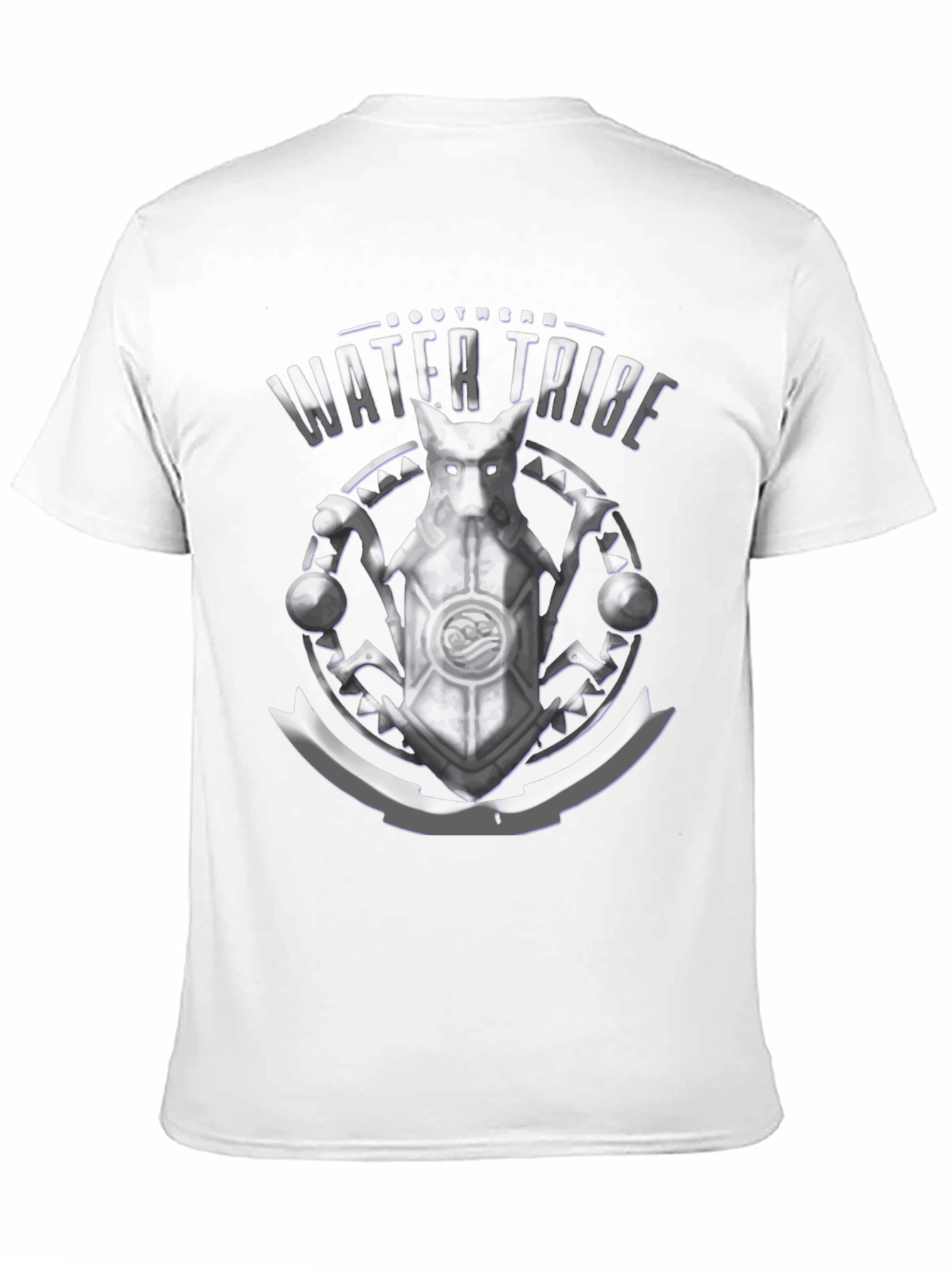 Southern Water Tribe T-Shirt - Avatar Inspired Black Tee