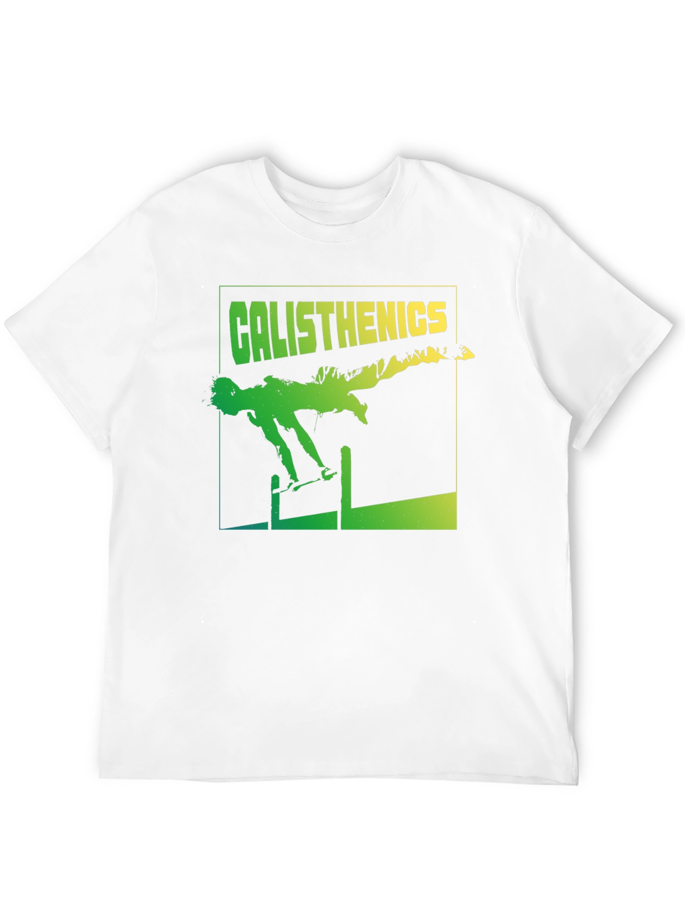 Calisthenics T-Shirt - Black Graphic Tee