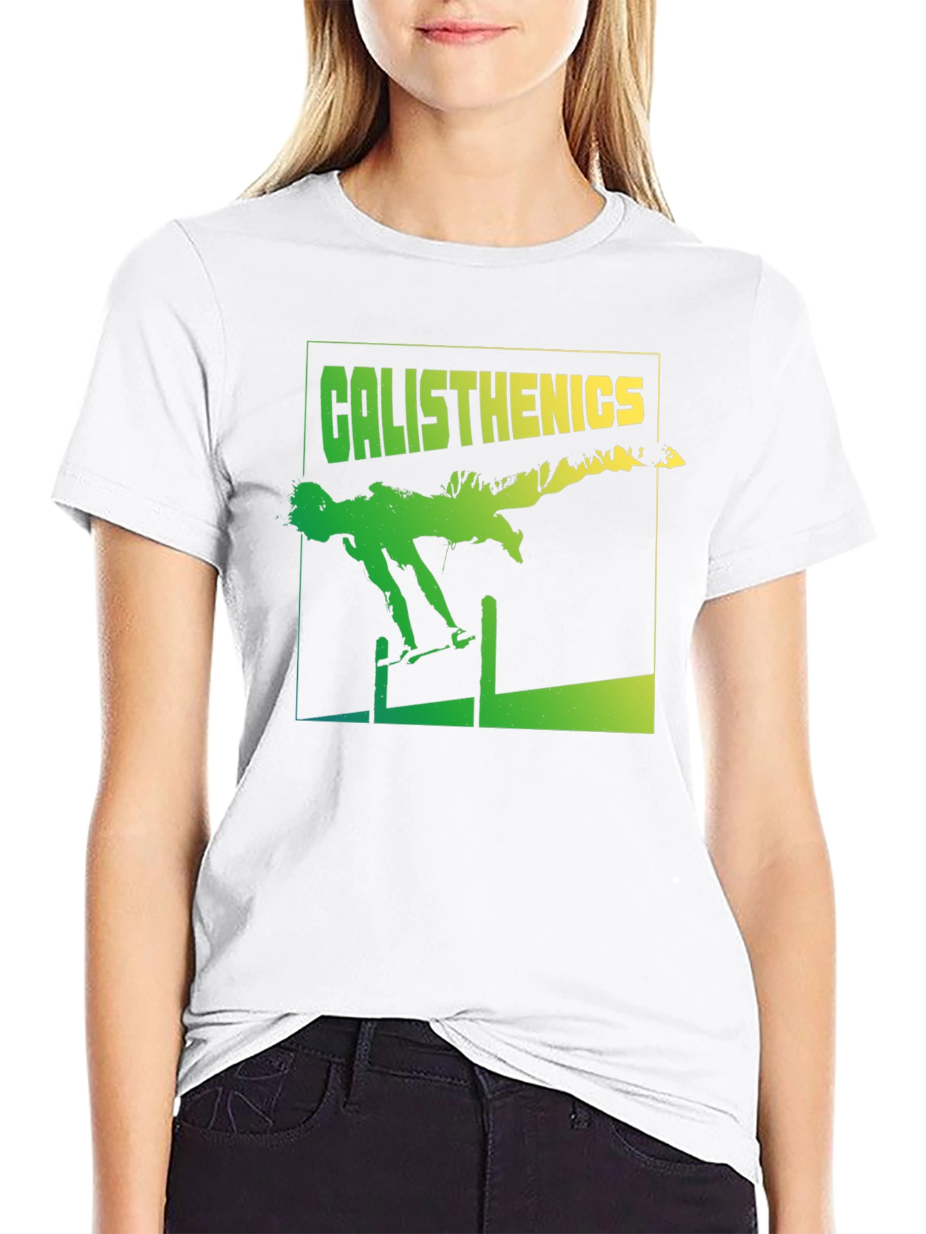 Calisthenics T-Shirt - Black Graphic Tee