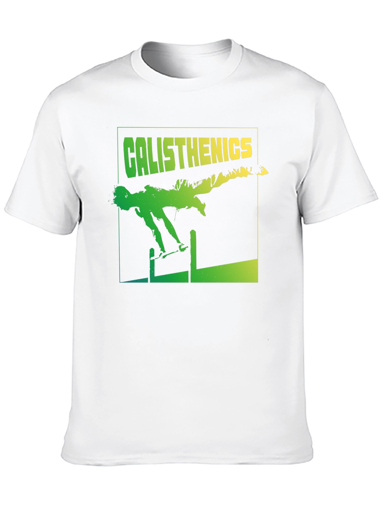 Calisthenics T-Shirt - Black Graphic Tee
