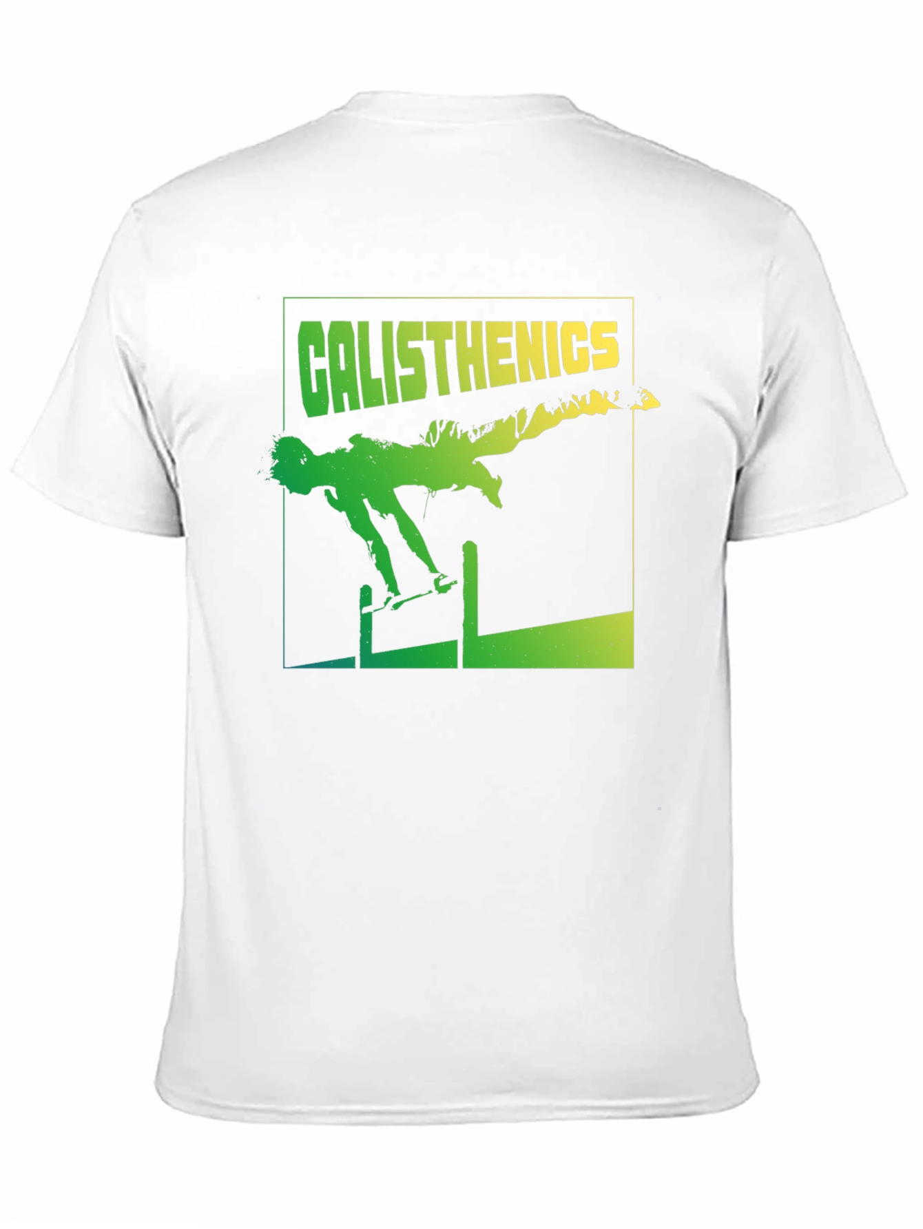 Calisthenics T-Shirt - Black Graphic Tee