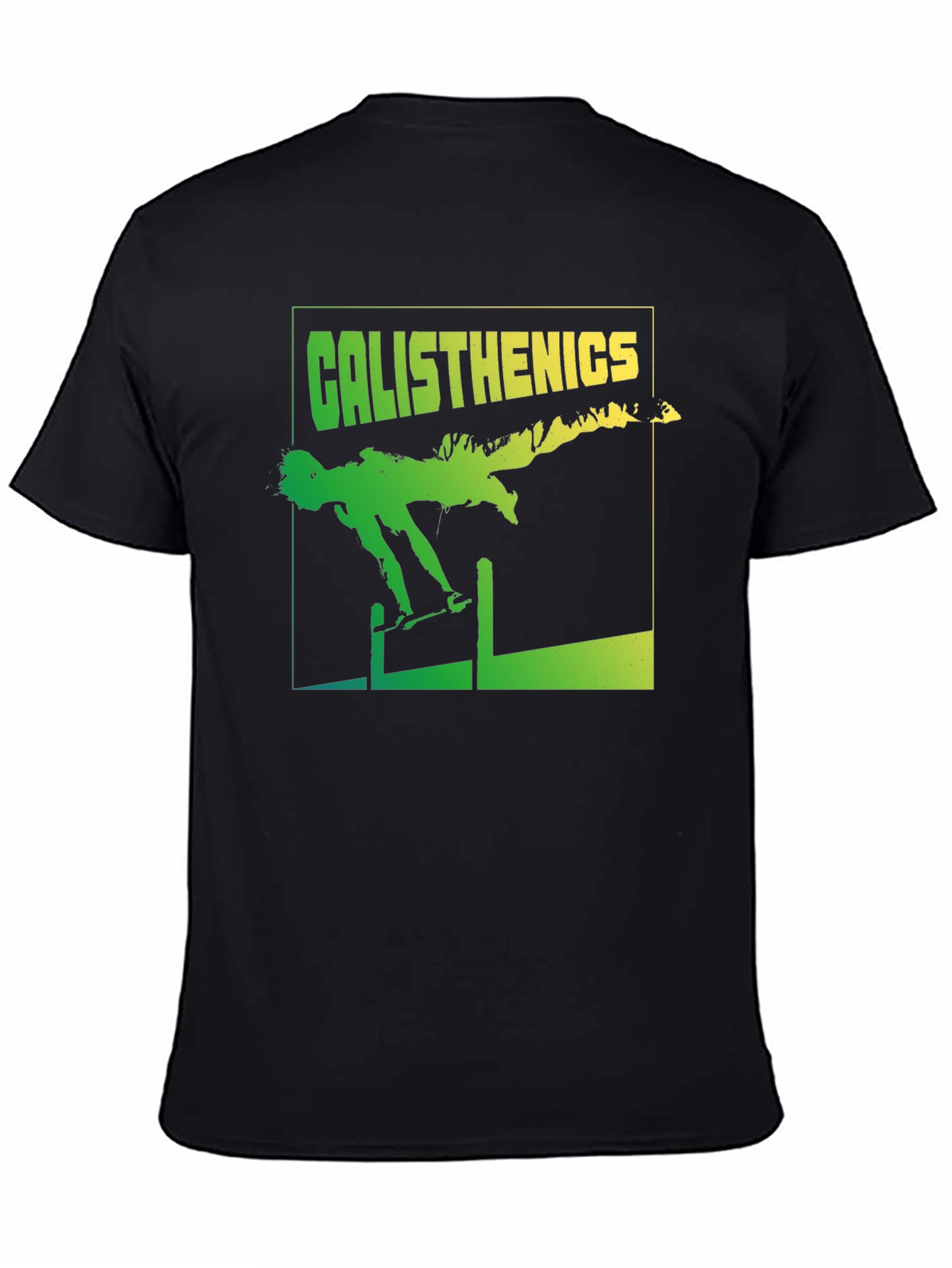 Calisthenics T-Shirt - Black Graphic Tee