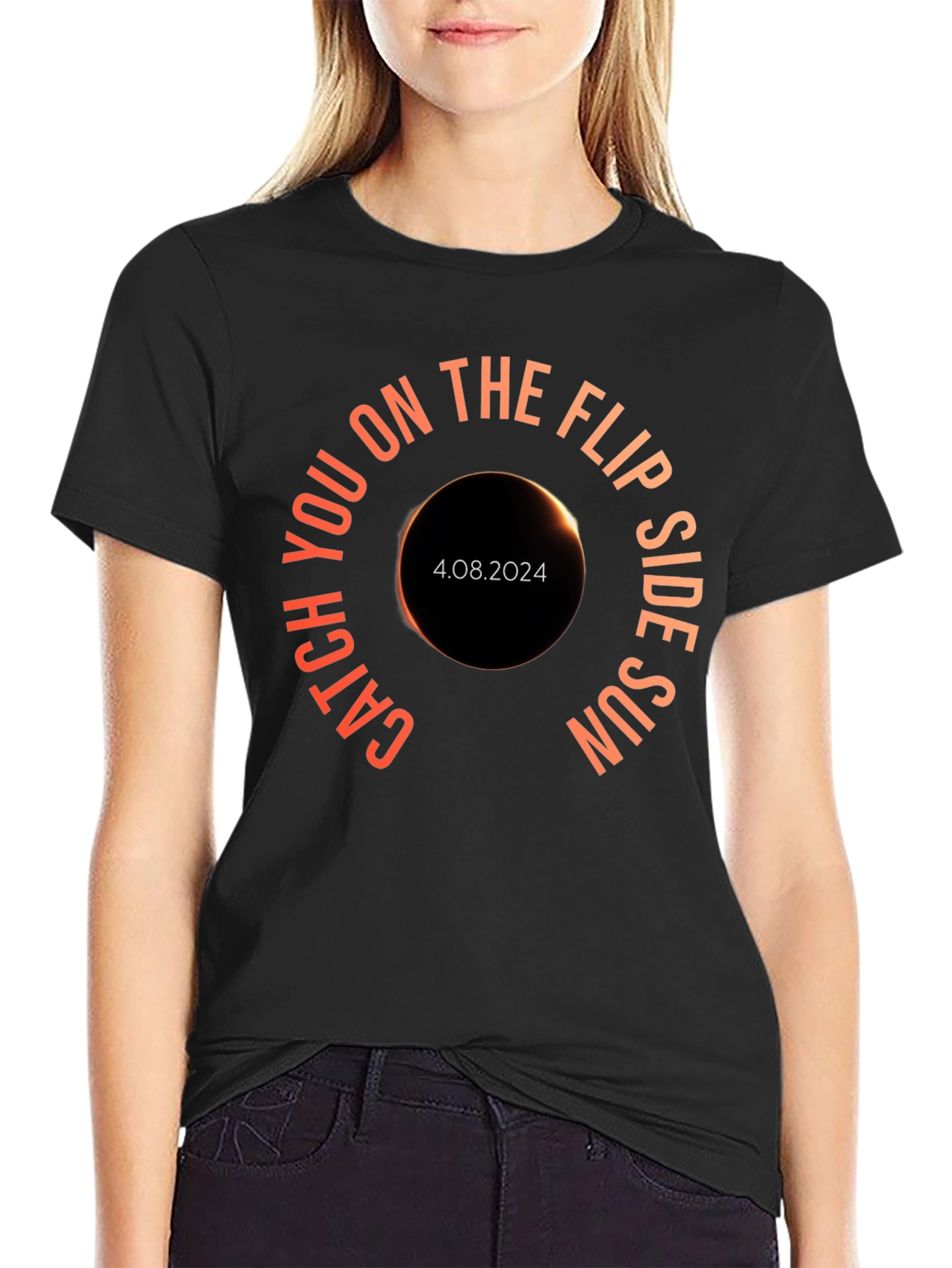 Total Solar Eclipse 2024 T-Shirt