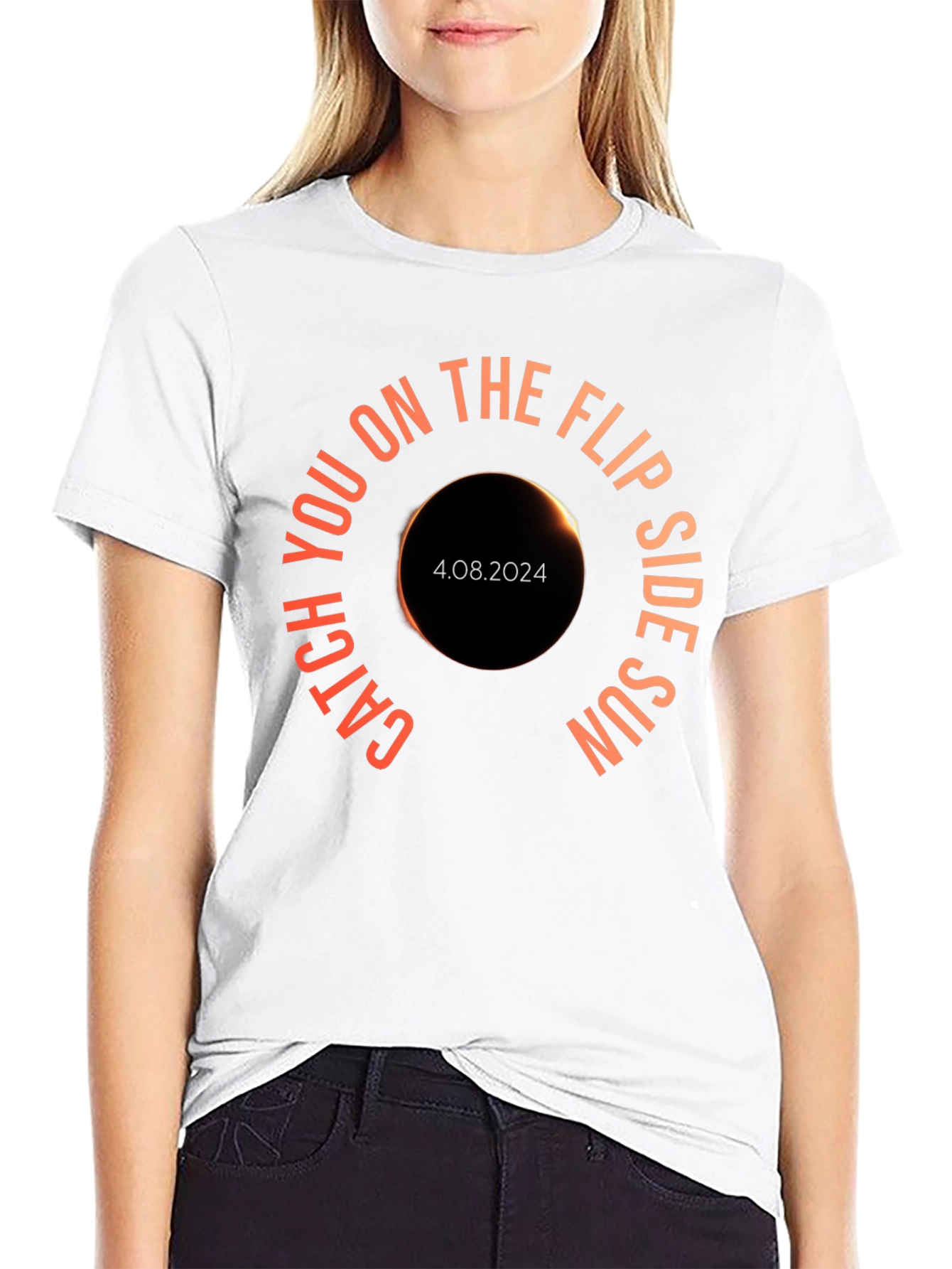 Total Solar Eclipse 2024 T-Shirt