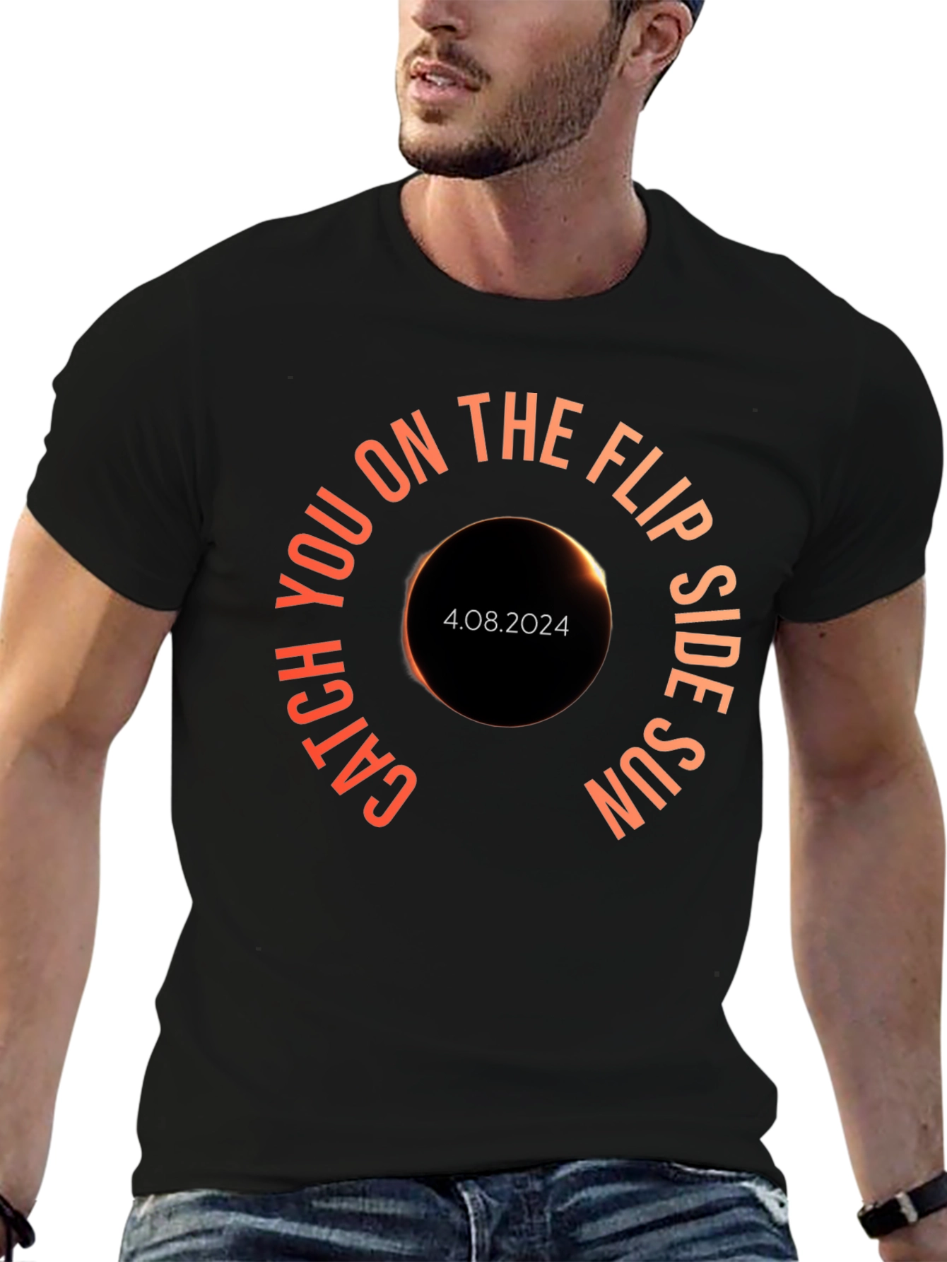 Total Solar Eclipse 2024 T-Shirt