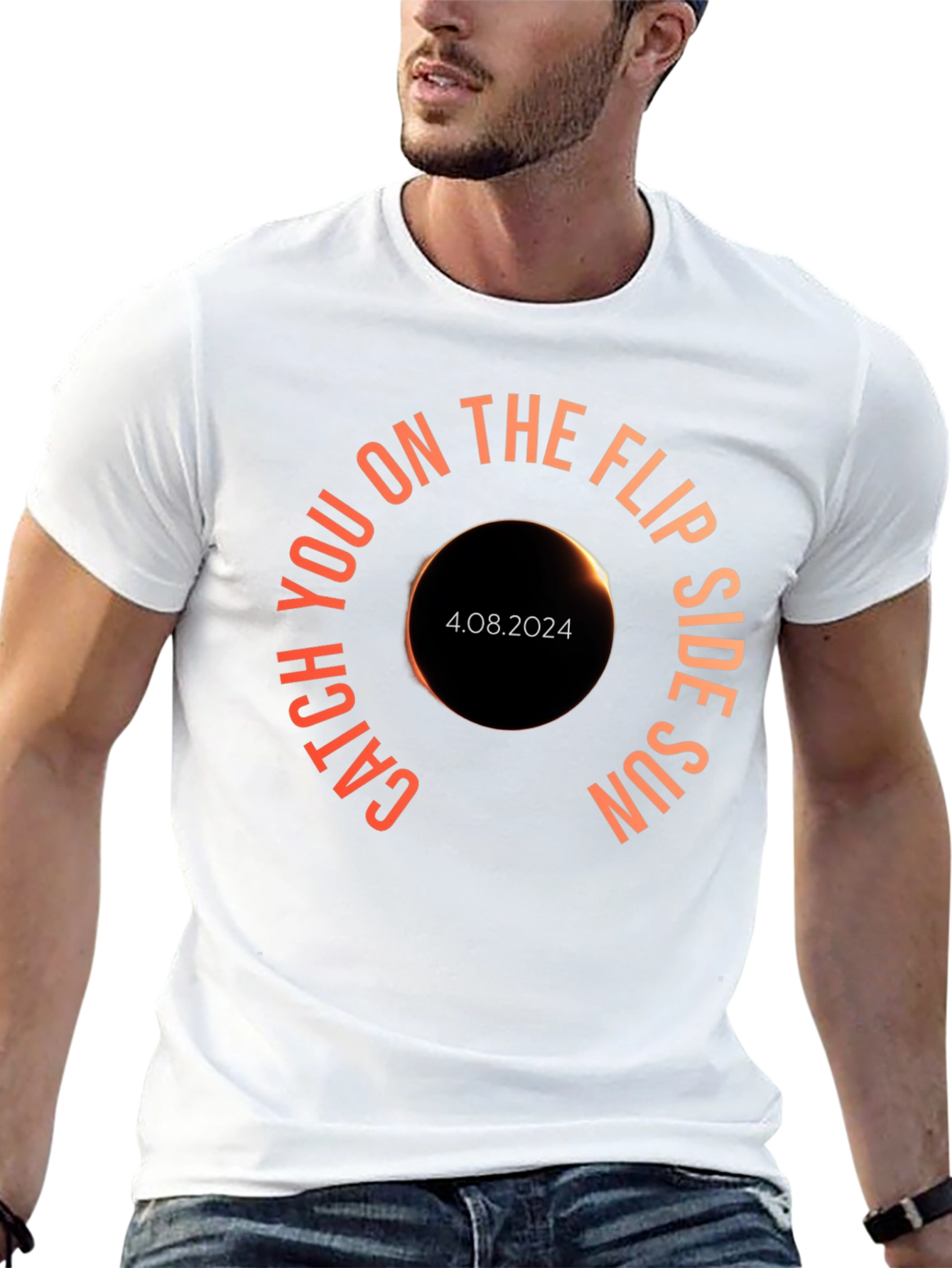 Total Solar Eclipse 2024 T-Shirt
