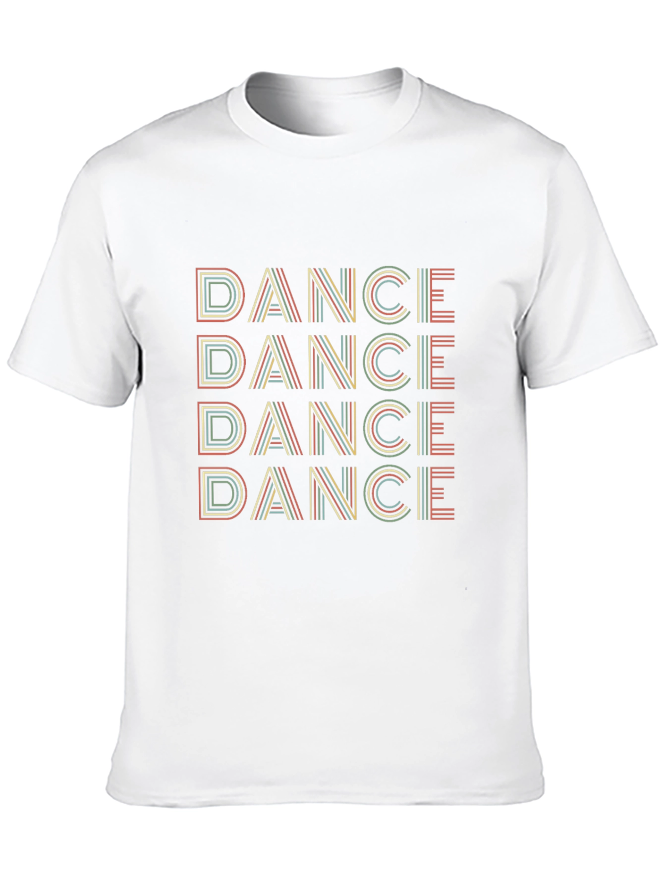 Retro Dance T-Shirt - Groovy Style