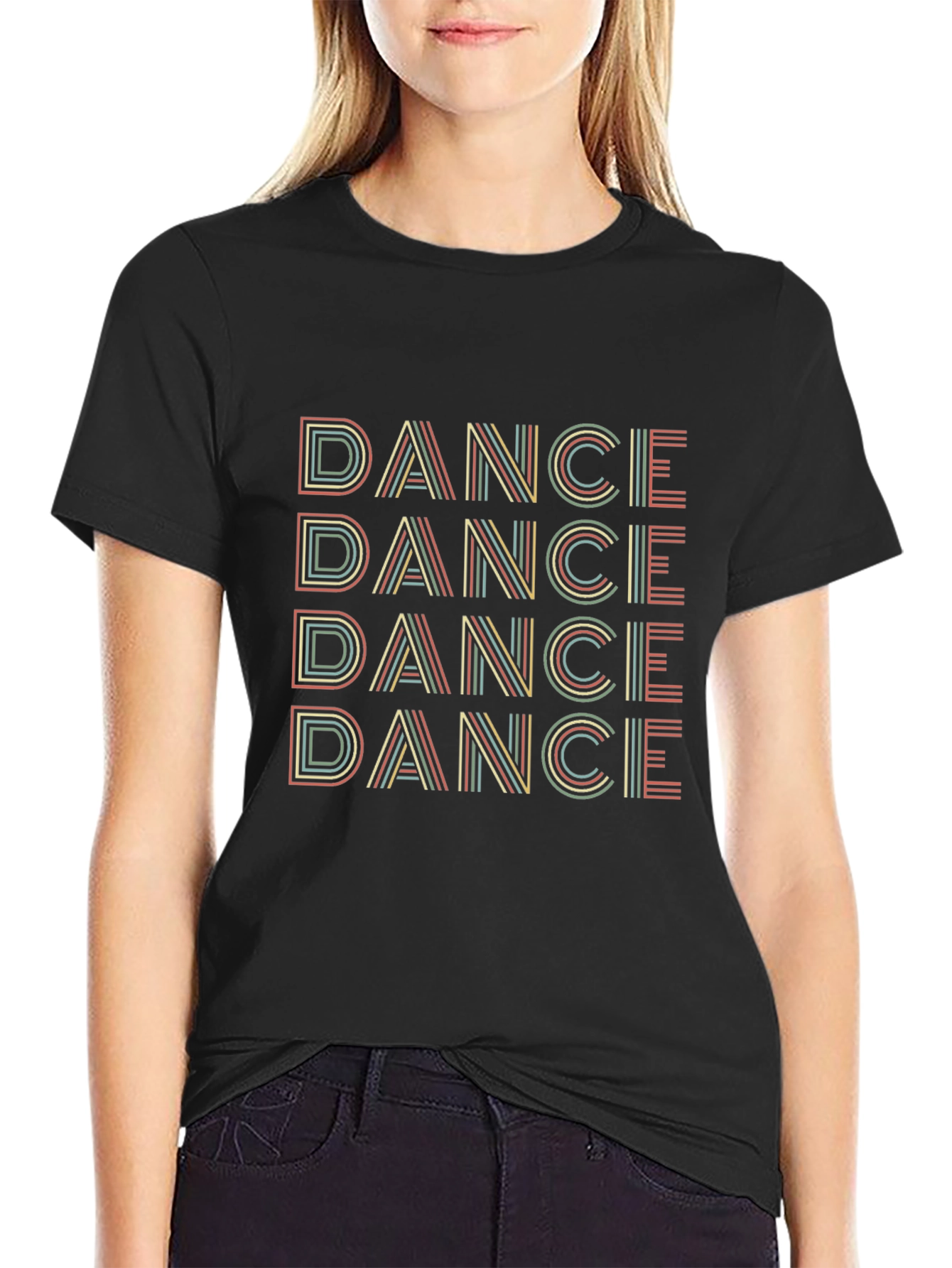 Retro Dance T-Shirt - Groovy Style