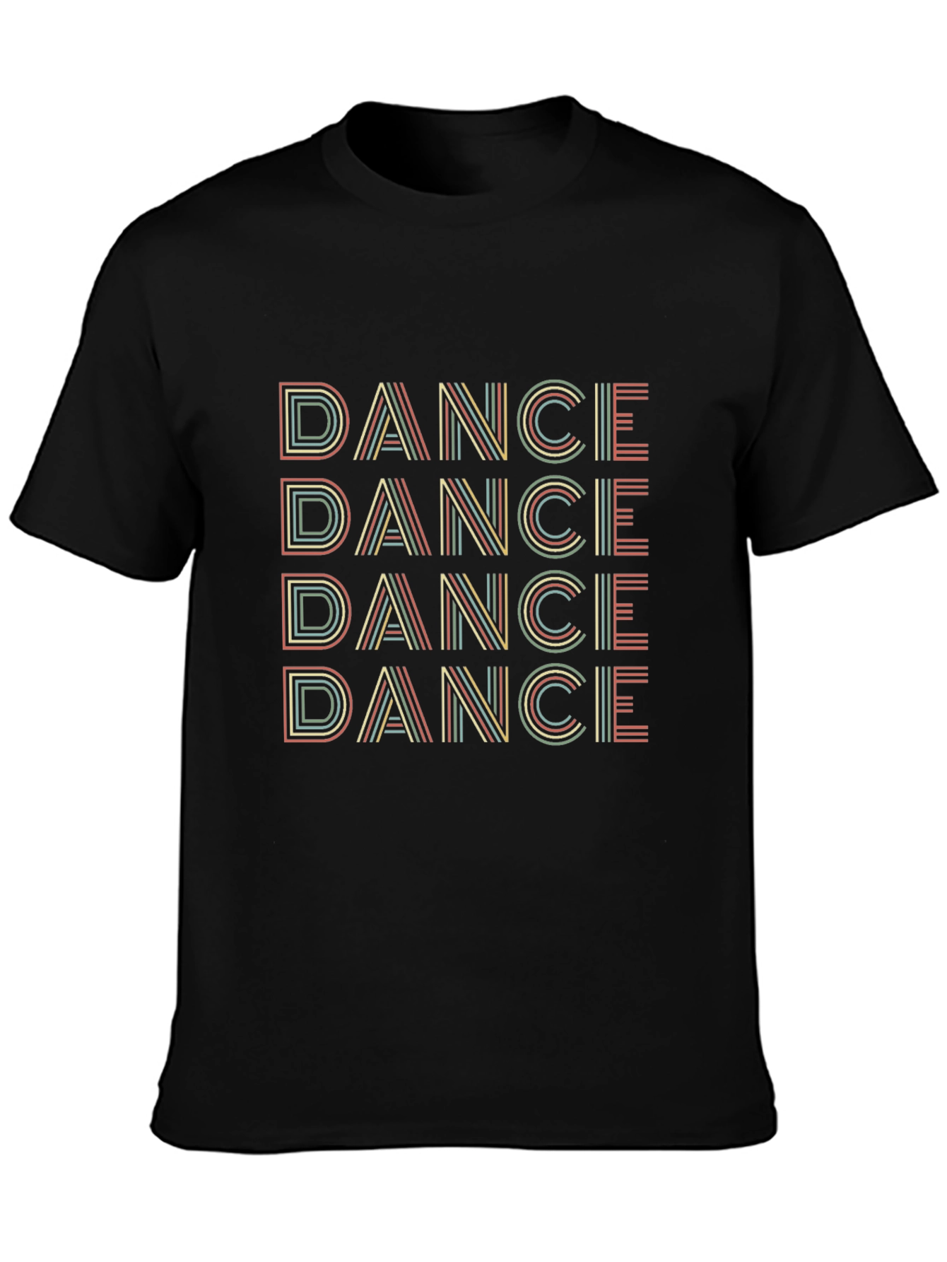 Retro Dance T-Shirt - Groovy Style