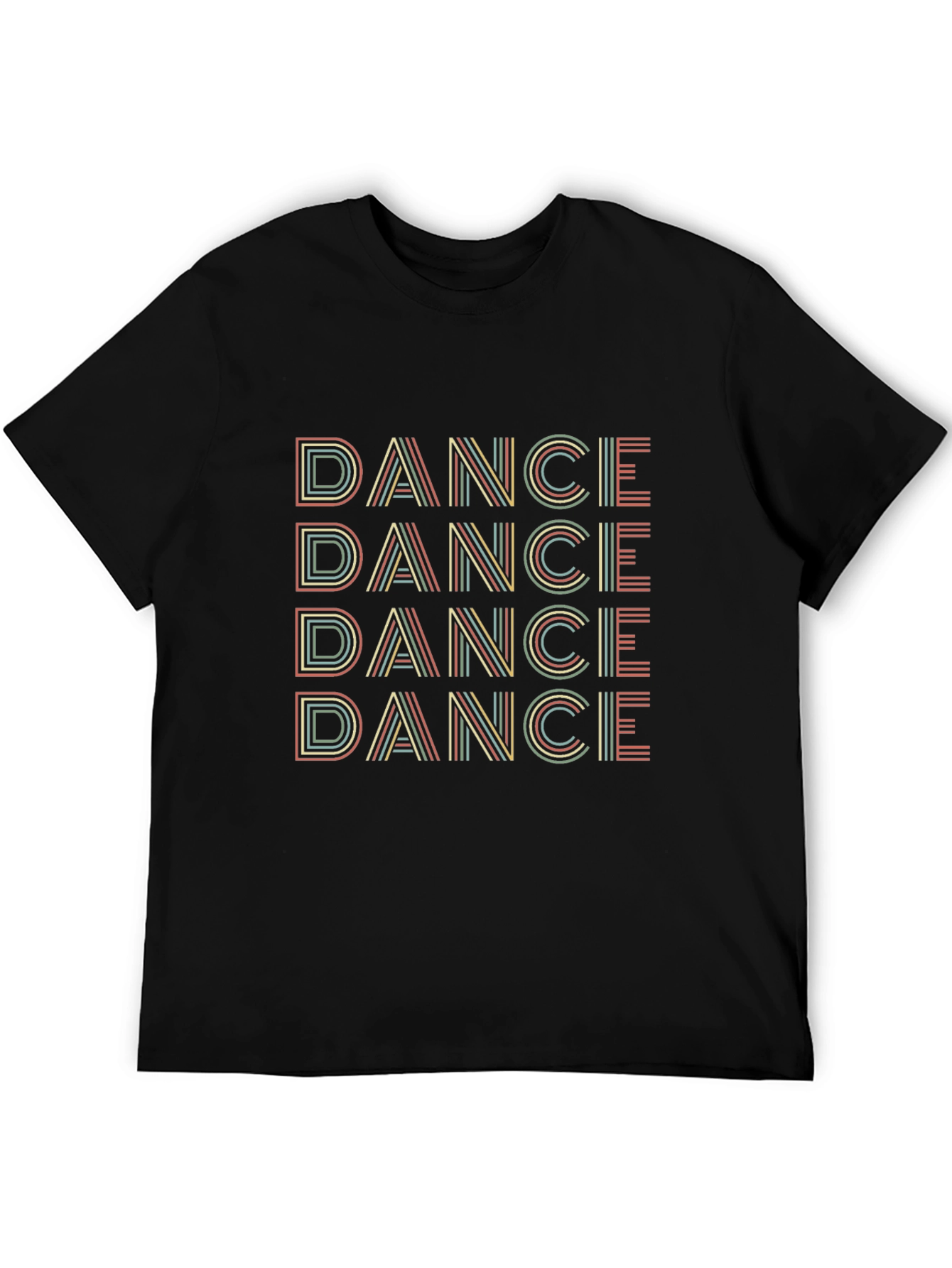 Retro Dance T-Shirt - Groovy Style