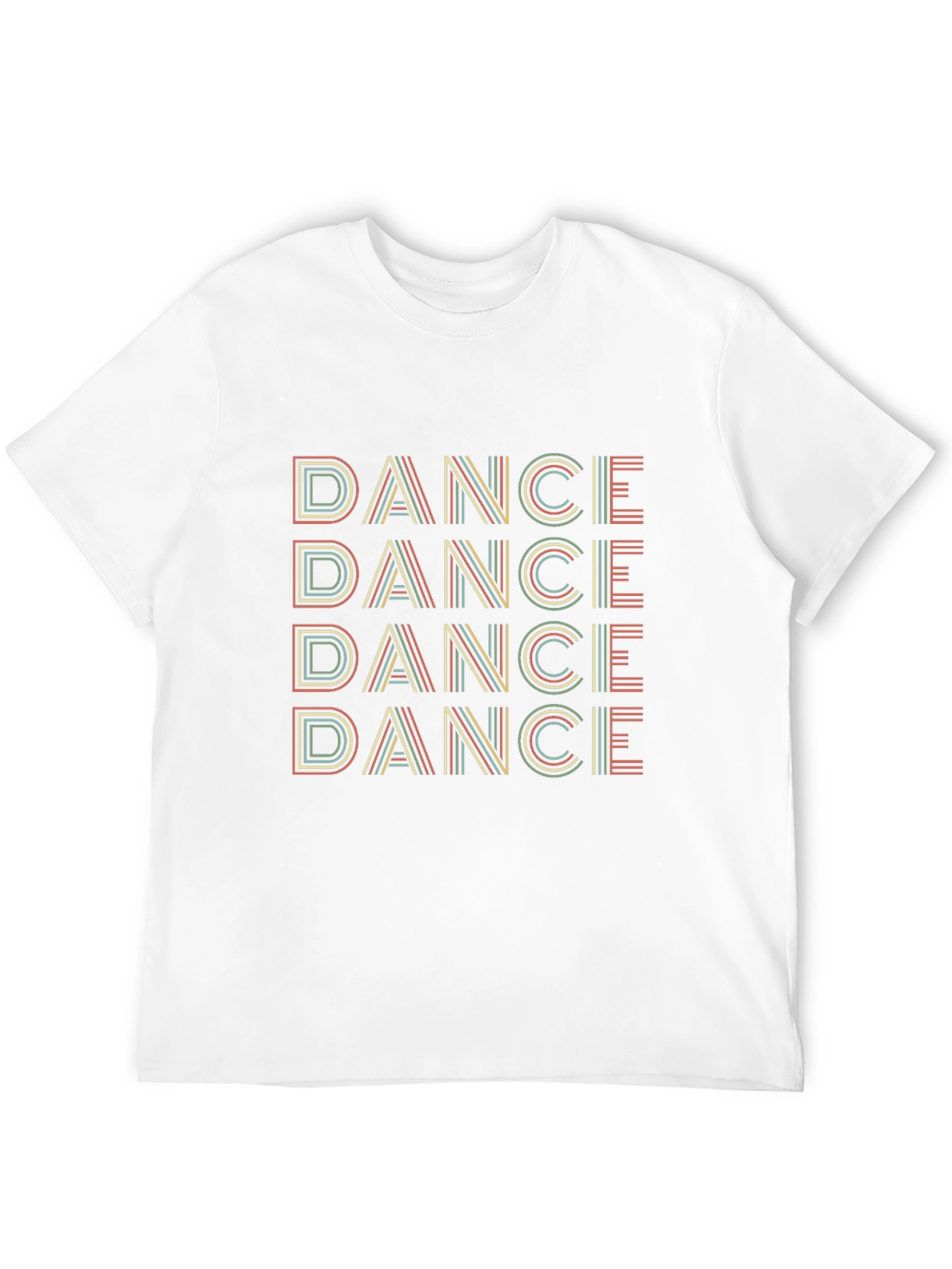 Retro Dance T-Shirt - Groovy Style