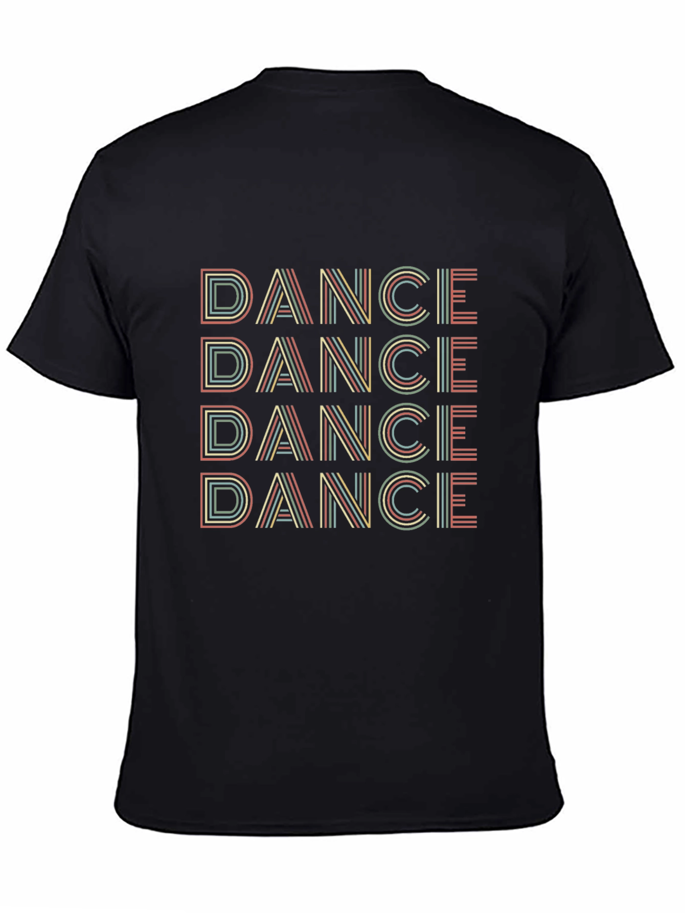 Retro Dance T-Shirt - Groovy Style