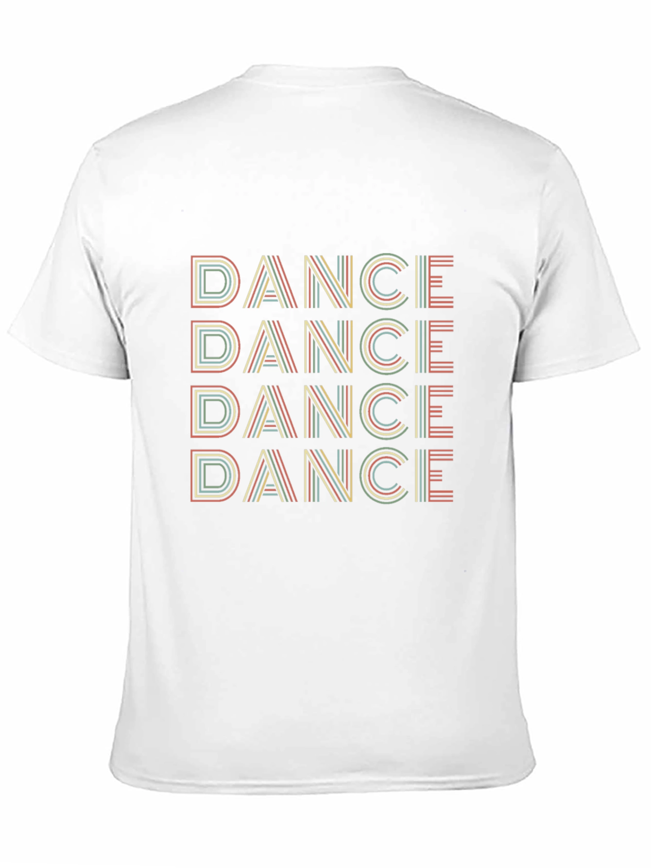 Retro Dance T-Shirt - Groovy Style