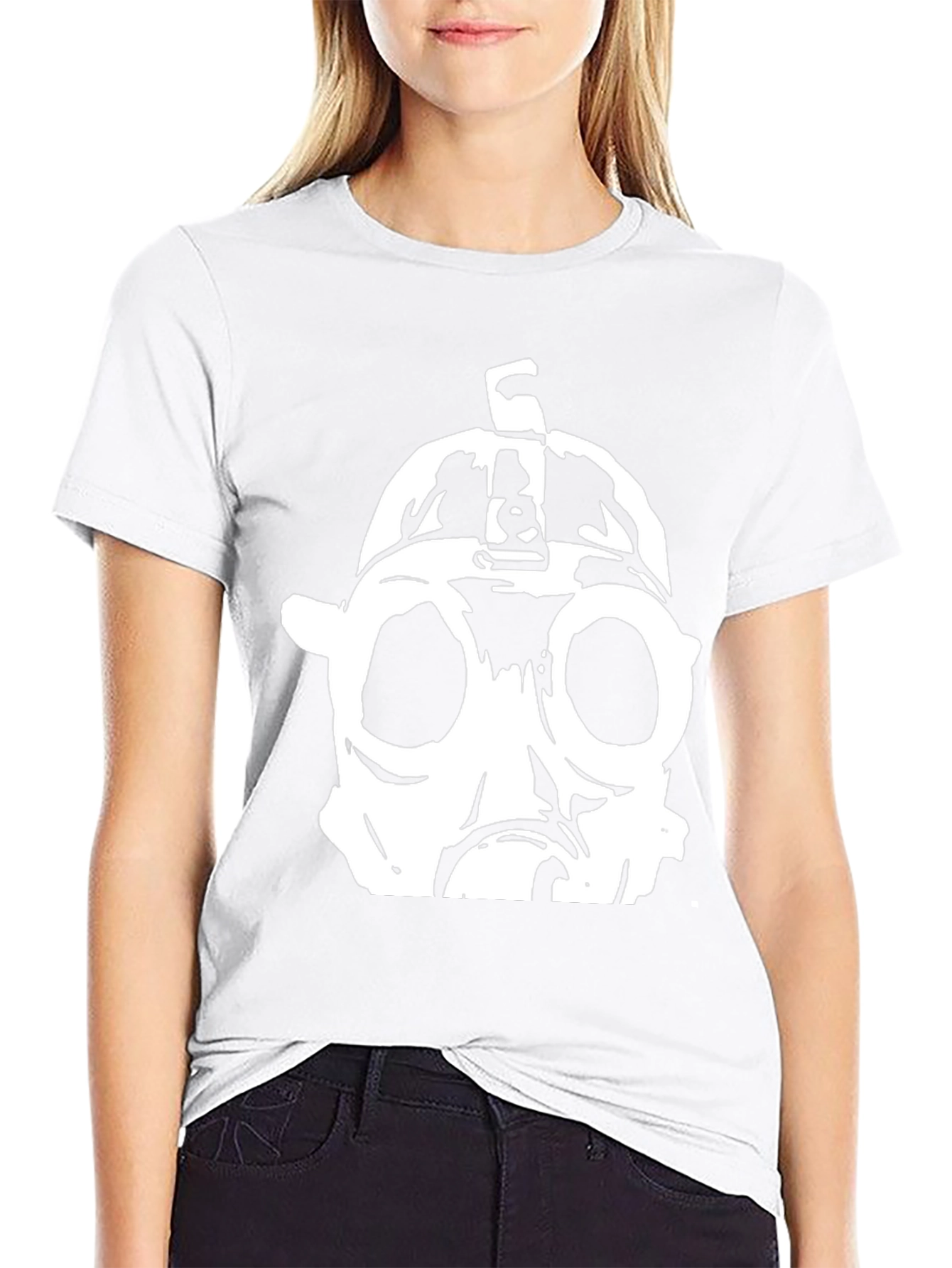 Gas Mask Graphic Tee - Bold Statement Shirt
