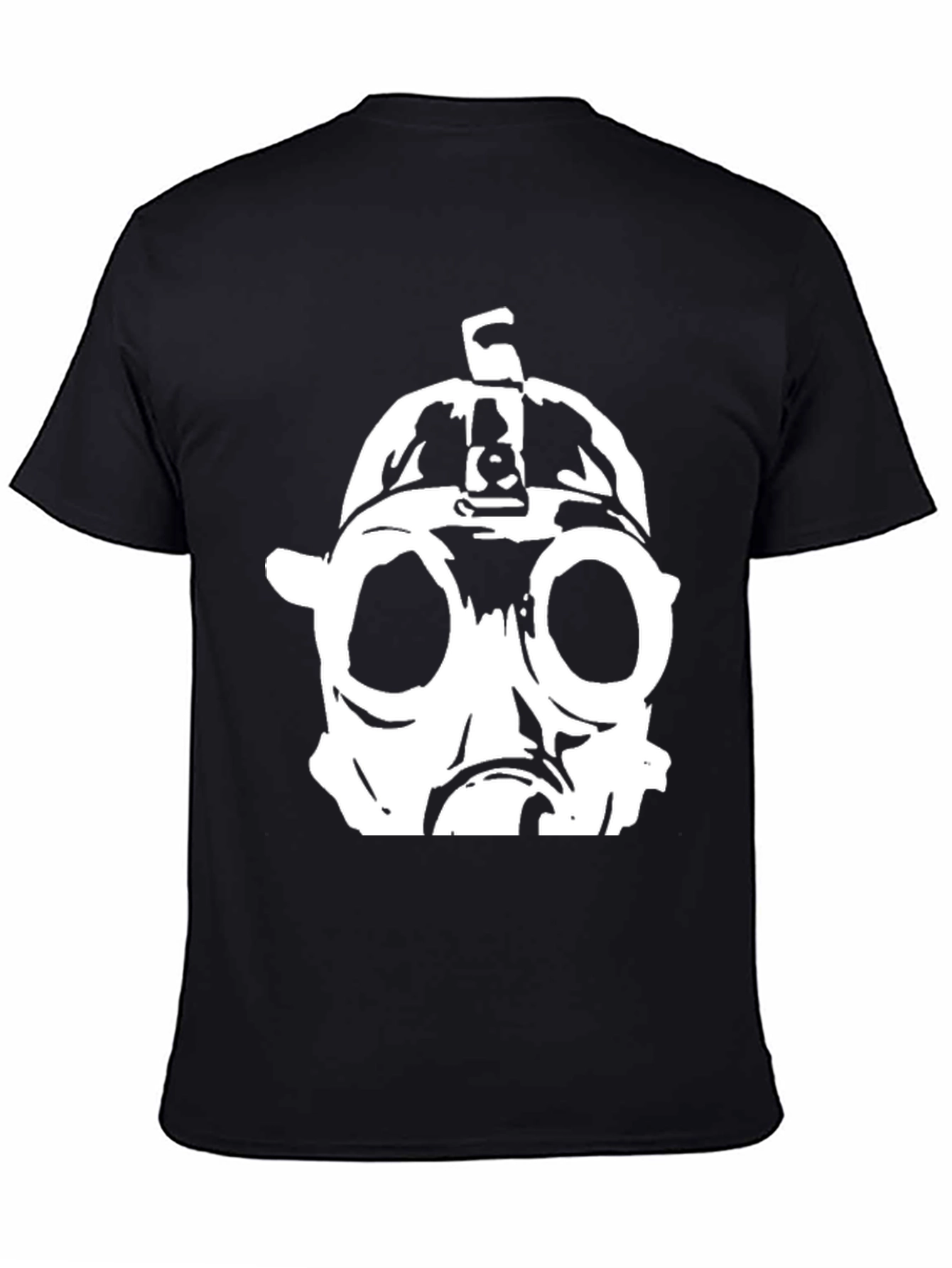 Gas Mask Graphic Tee - Bold Statement Shirt