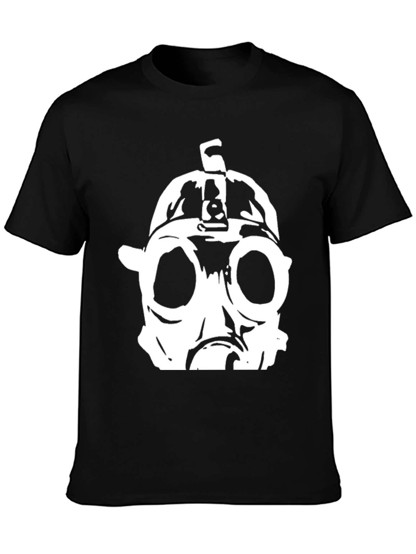 Gas Mask Graphic Tee - Bold Statement Shirt