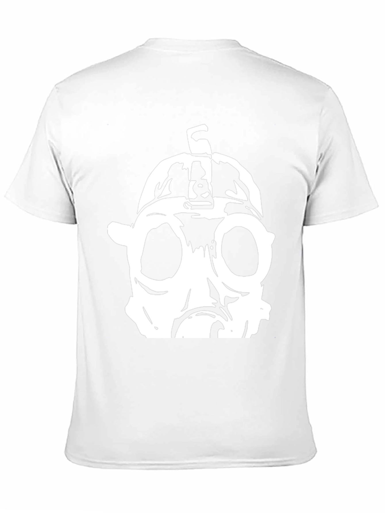 Gas Mask Graphic Tee - Bold Statement Shirt