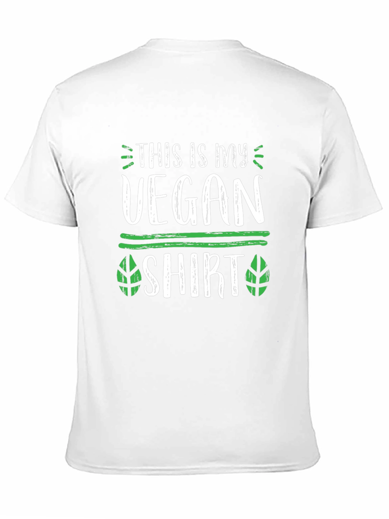 Vegan Shirt - Funny Vegetarian Graphic Tee