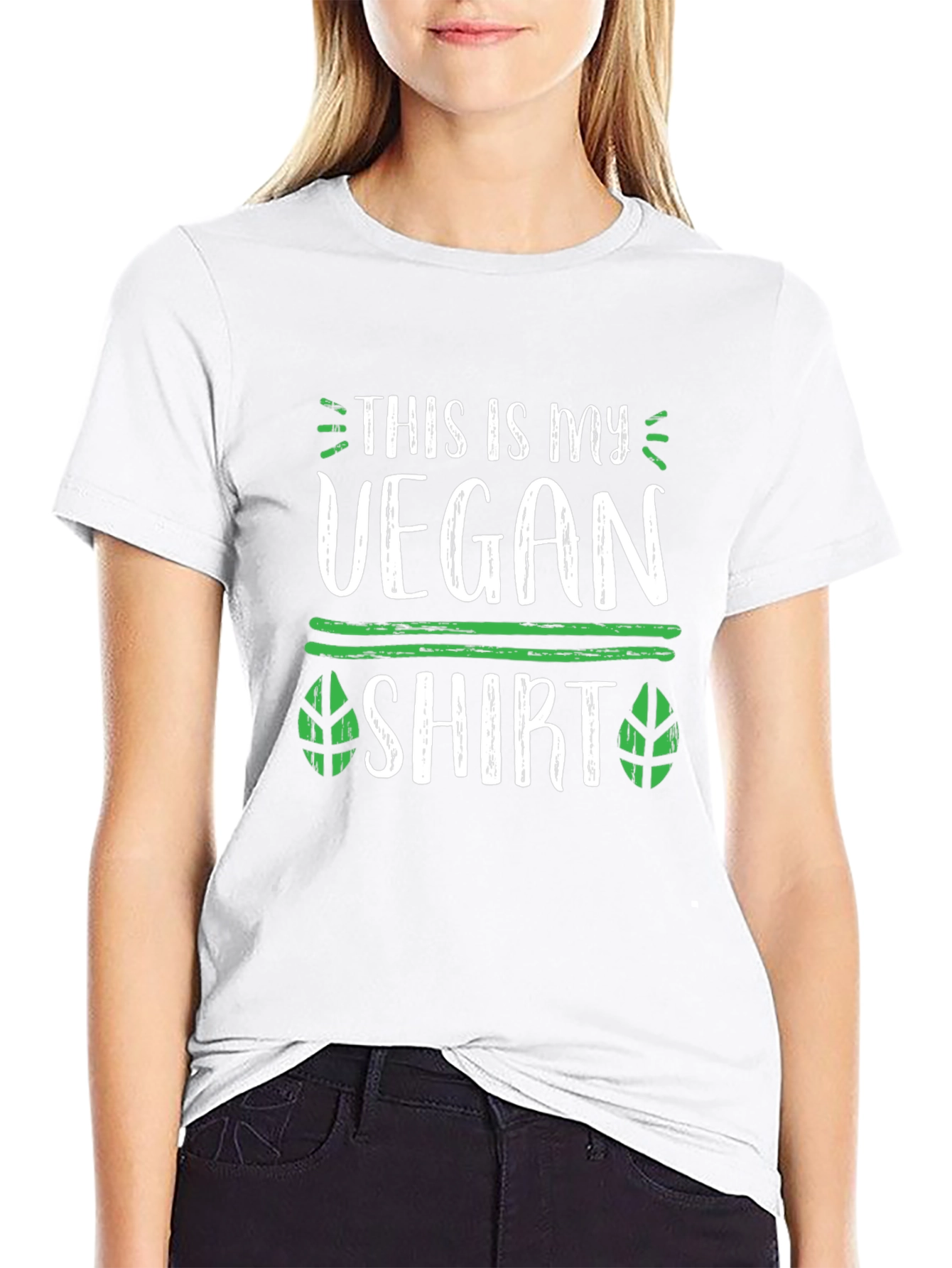 Vegan Shirt - Funny Vegetarian Graphic Tee