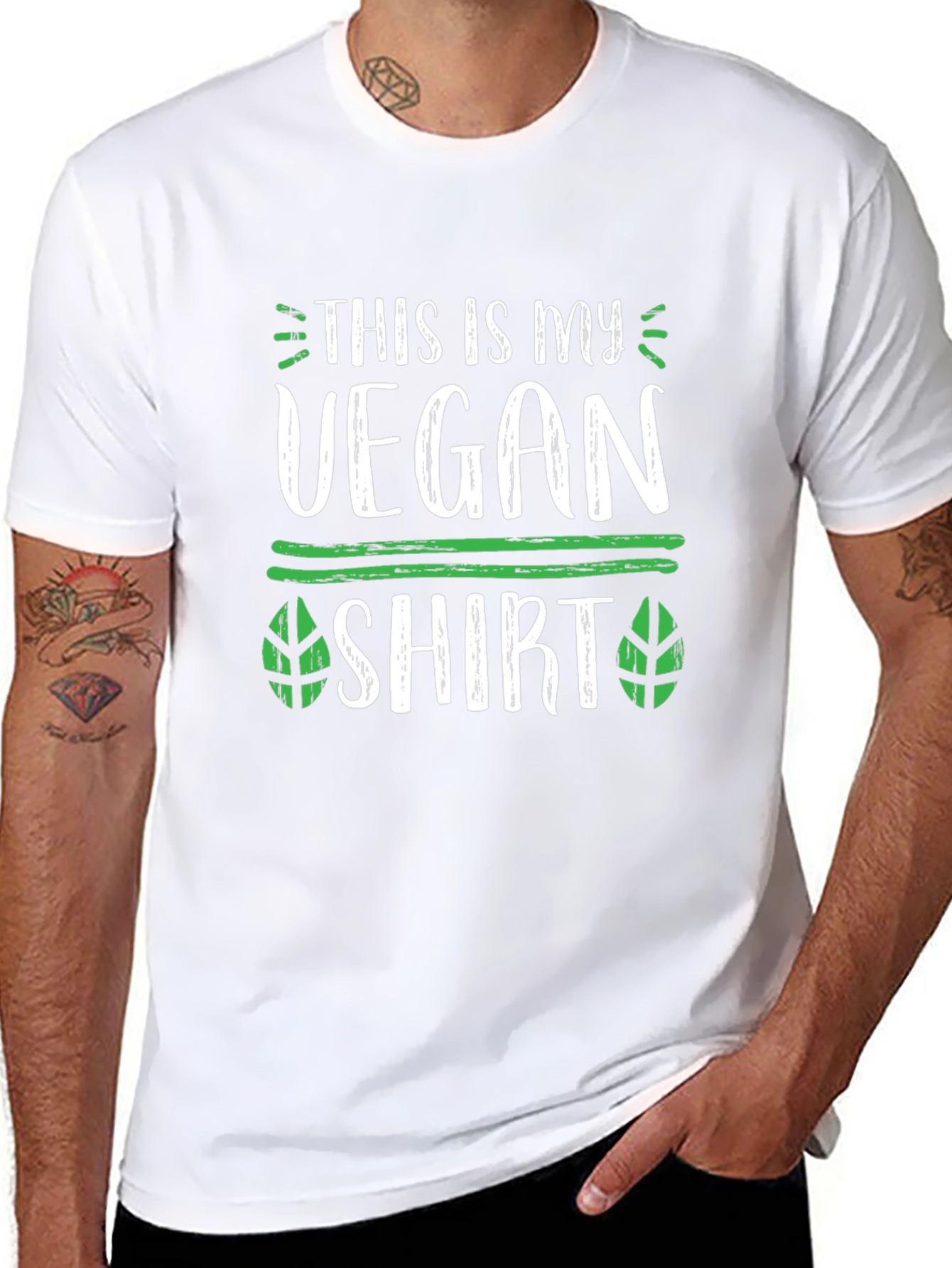 Vegan Shirt - Funny Vegetarian Graphic Tee