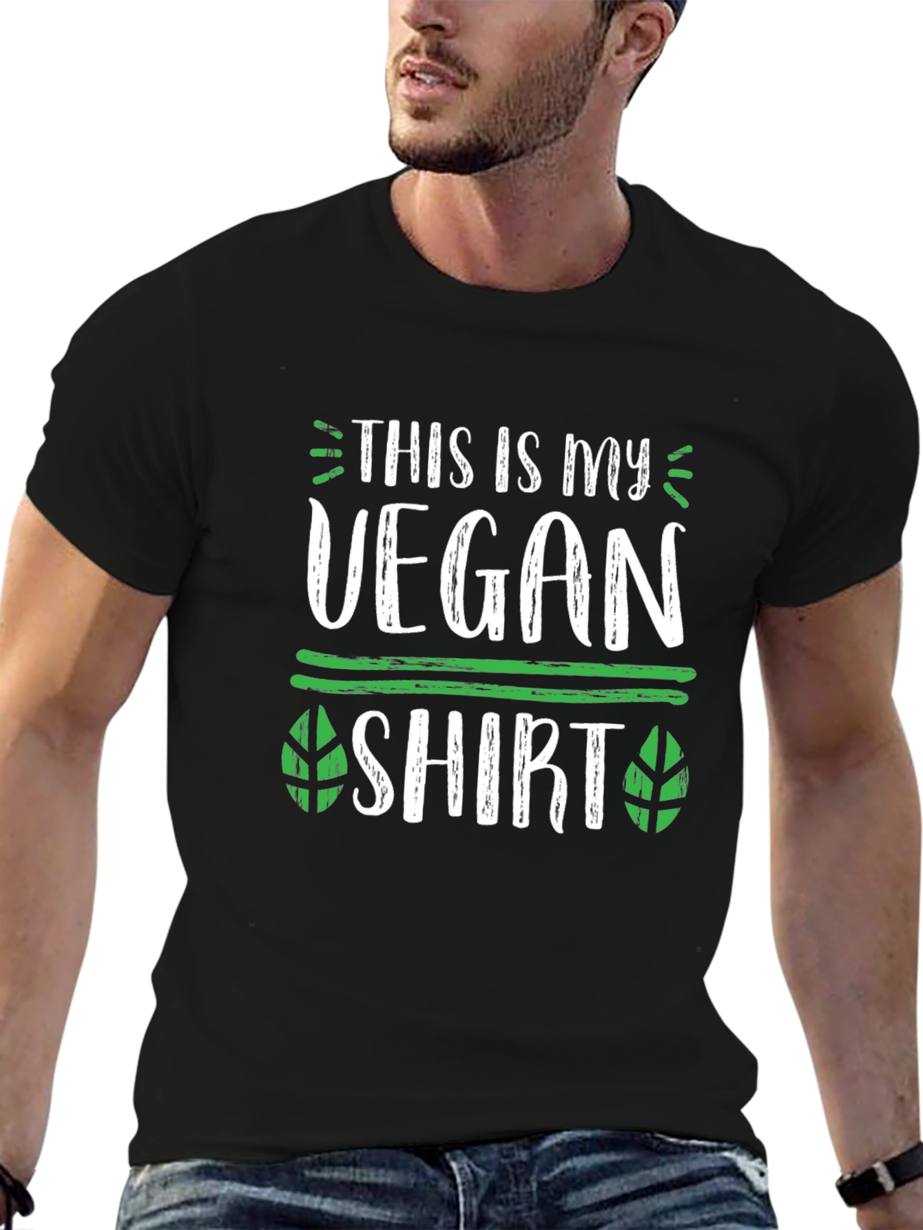 Vegan Shirt - Funny Vegetarian Graphic Tee