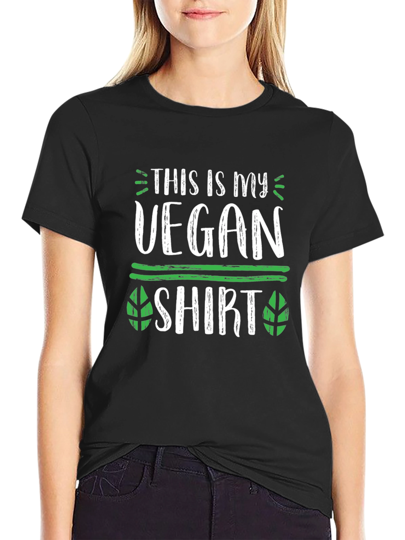 Vegan Shirt - Funny Vegetarian Graphic Tee
