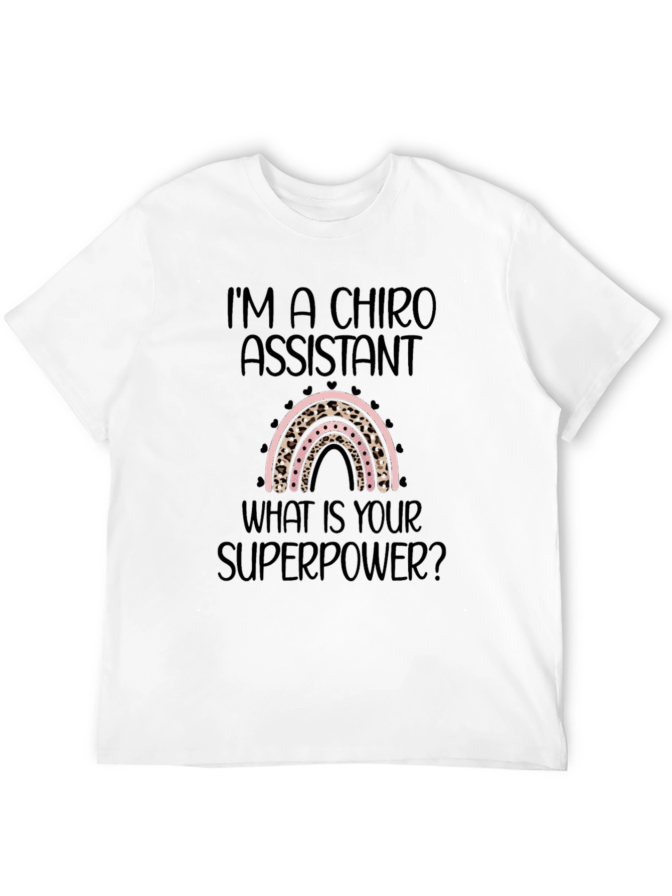 Chiro Assistant Superpower T-Shirt - Unisex