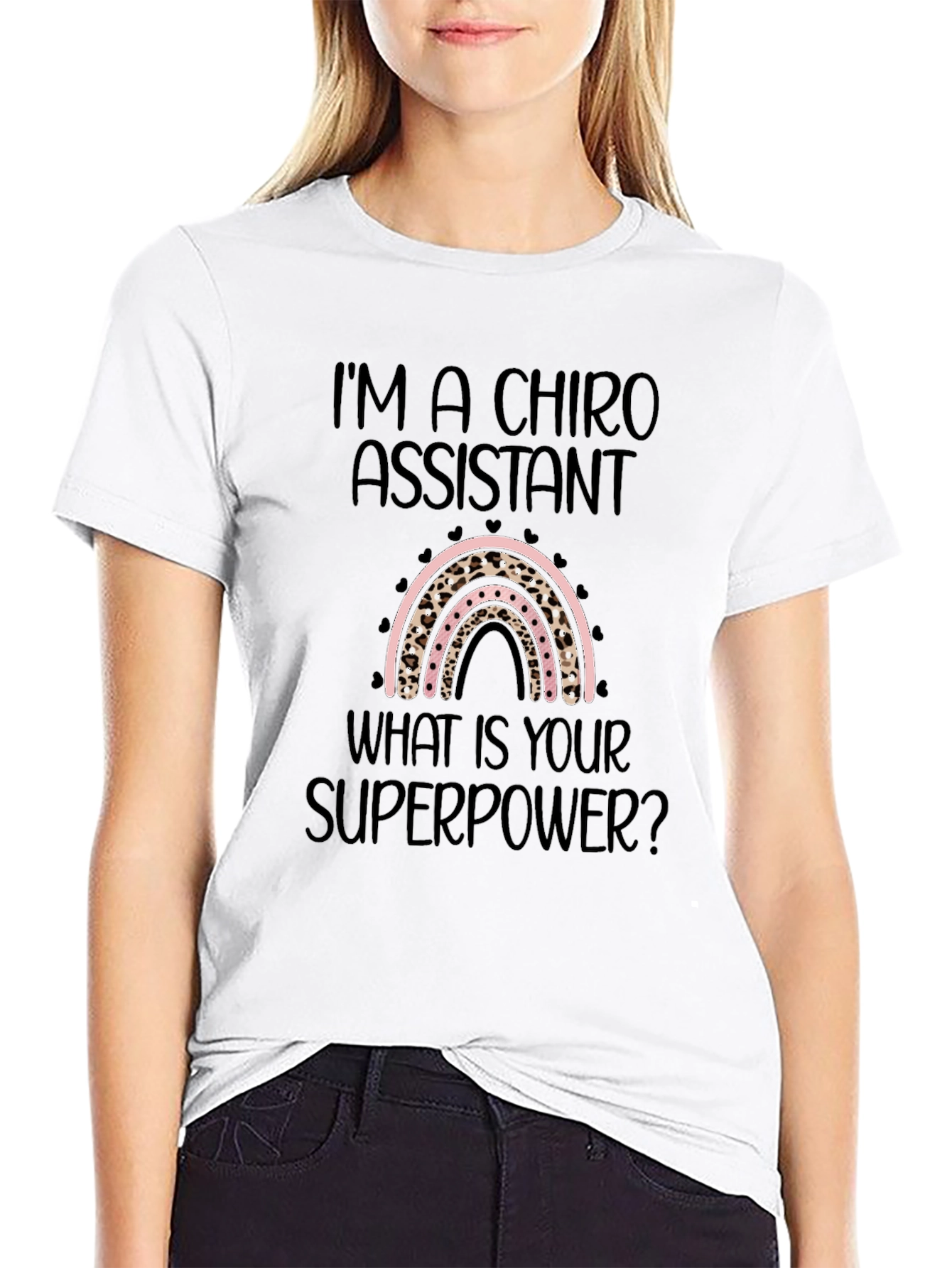 Chiro Assistant Superpower T-Shirt - Unisex