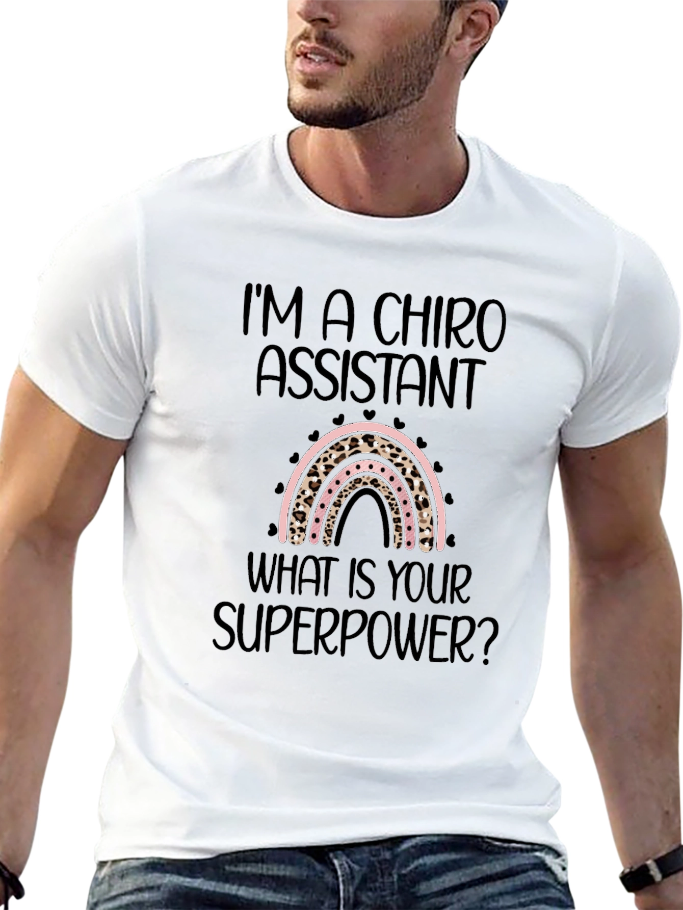 Chiro Assistant Superpower T-Shirt - Unisex
